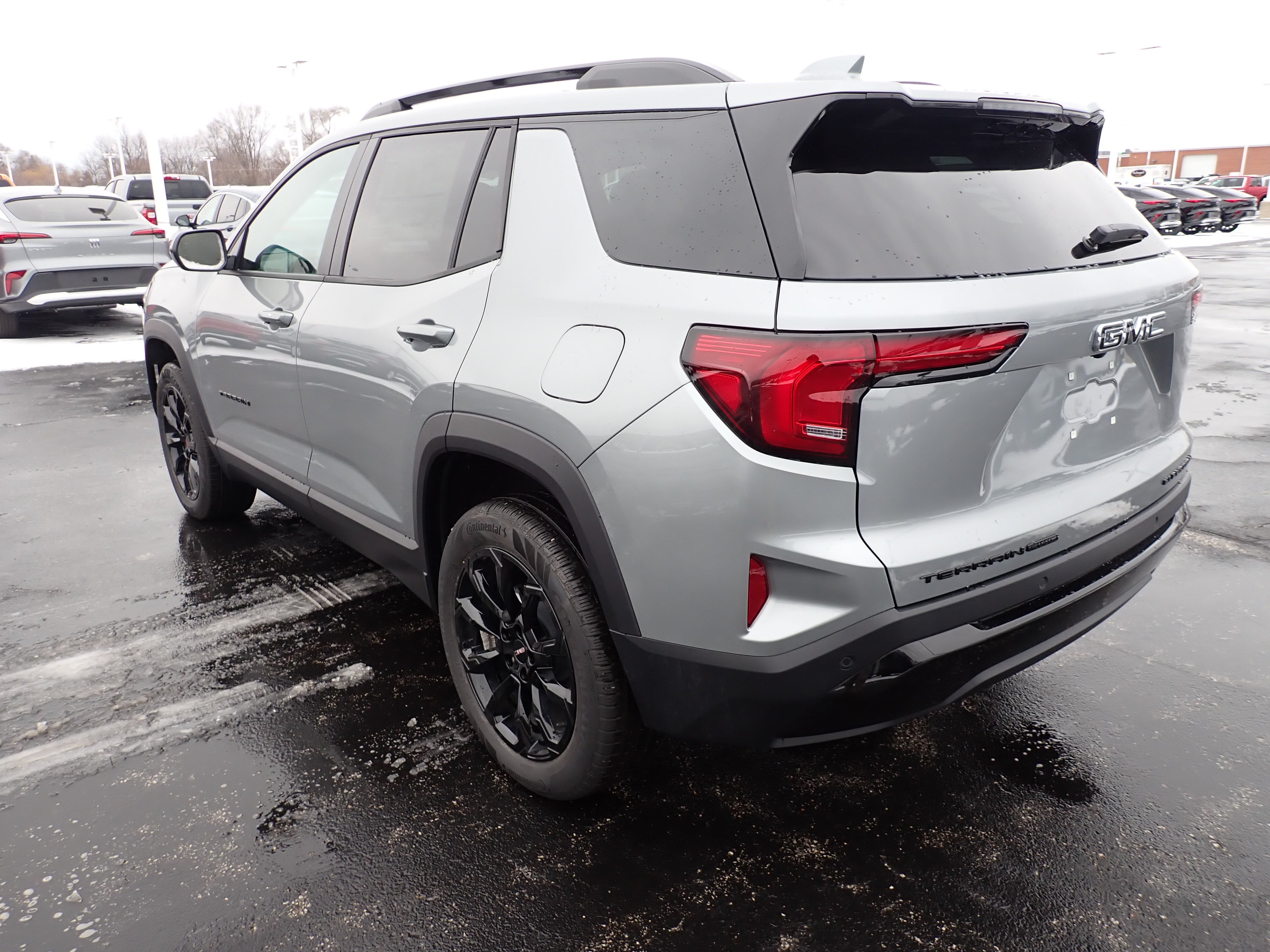 2026 GMC Terrain Elevation