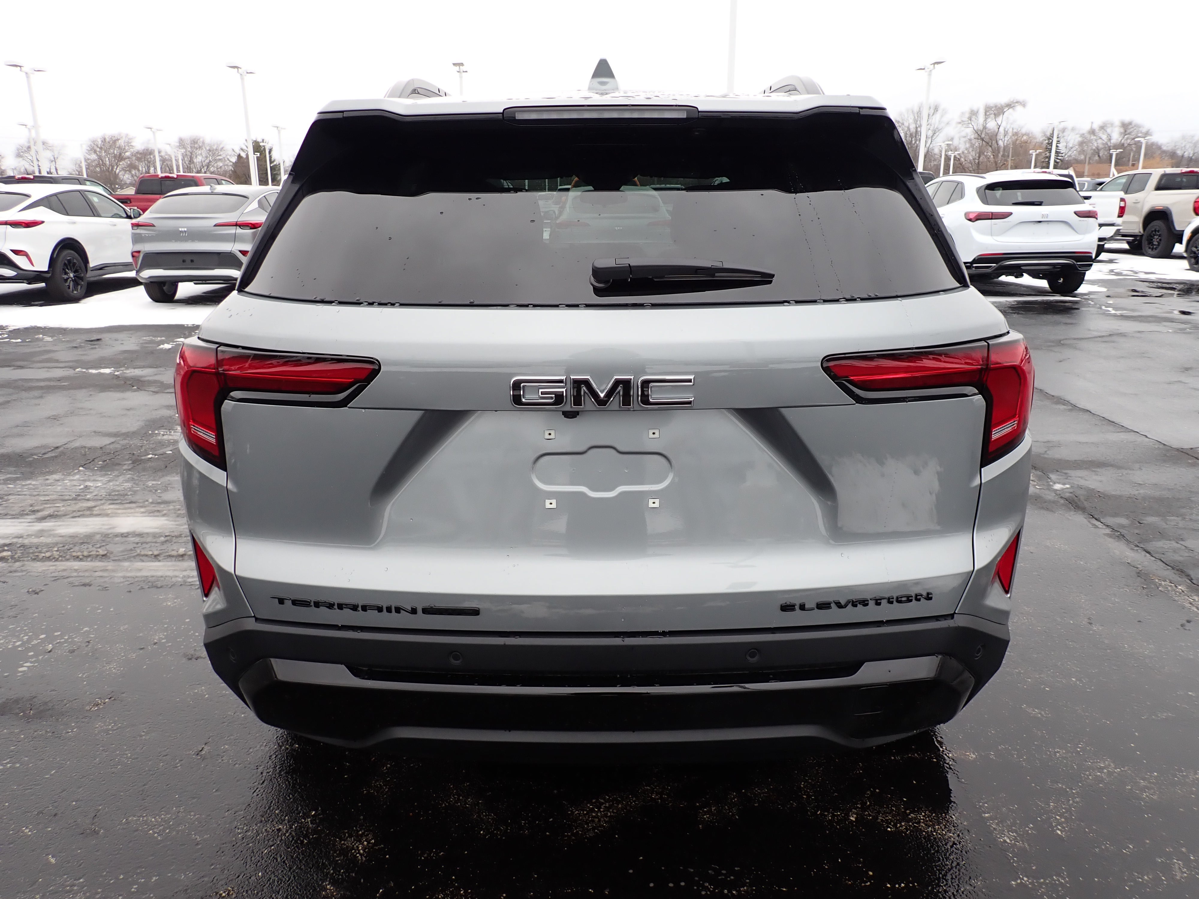 2026 GMC Terrain Elevation