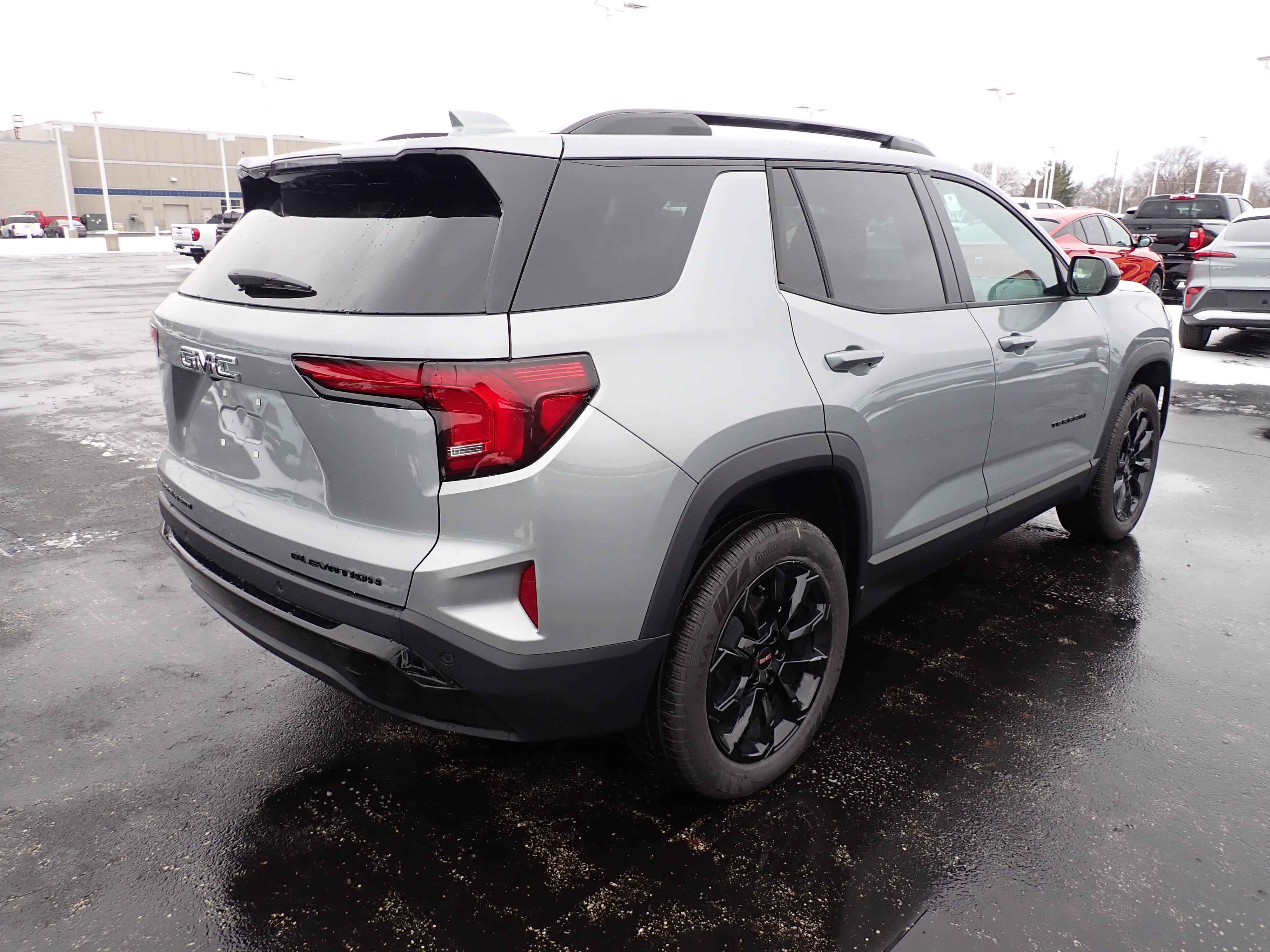 2026 GMC Terrain Elevation