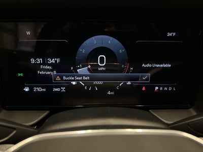 2026 GMC Terrain Elevation