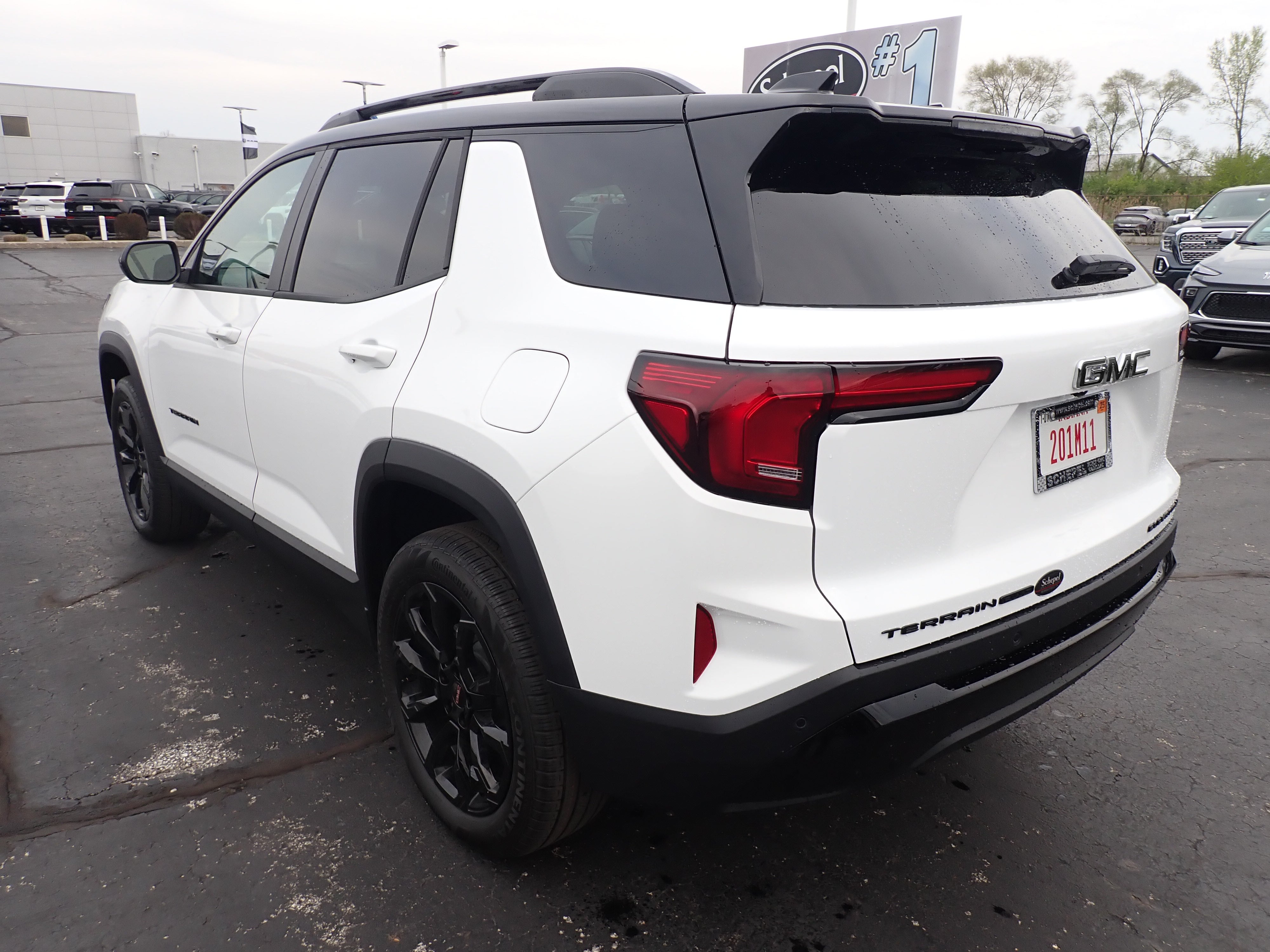 2026 GMC Terrain Elevation