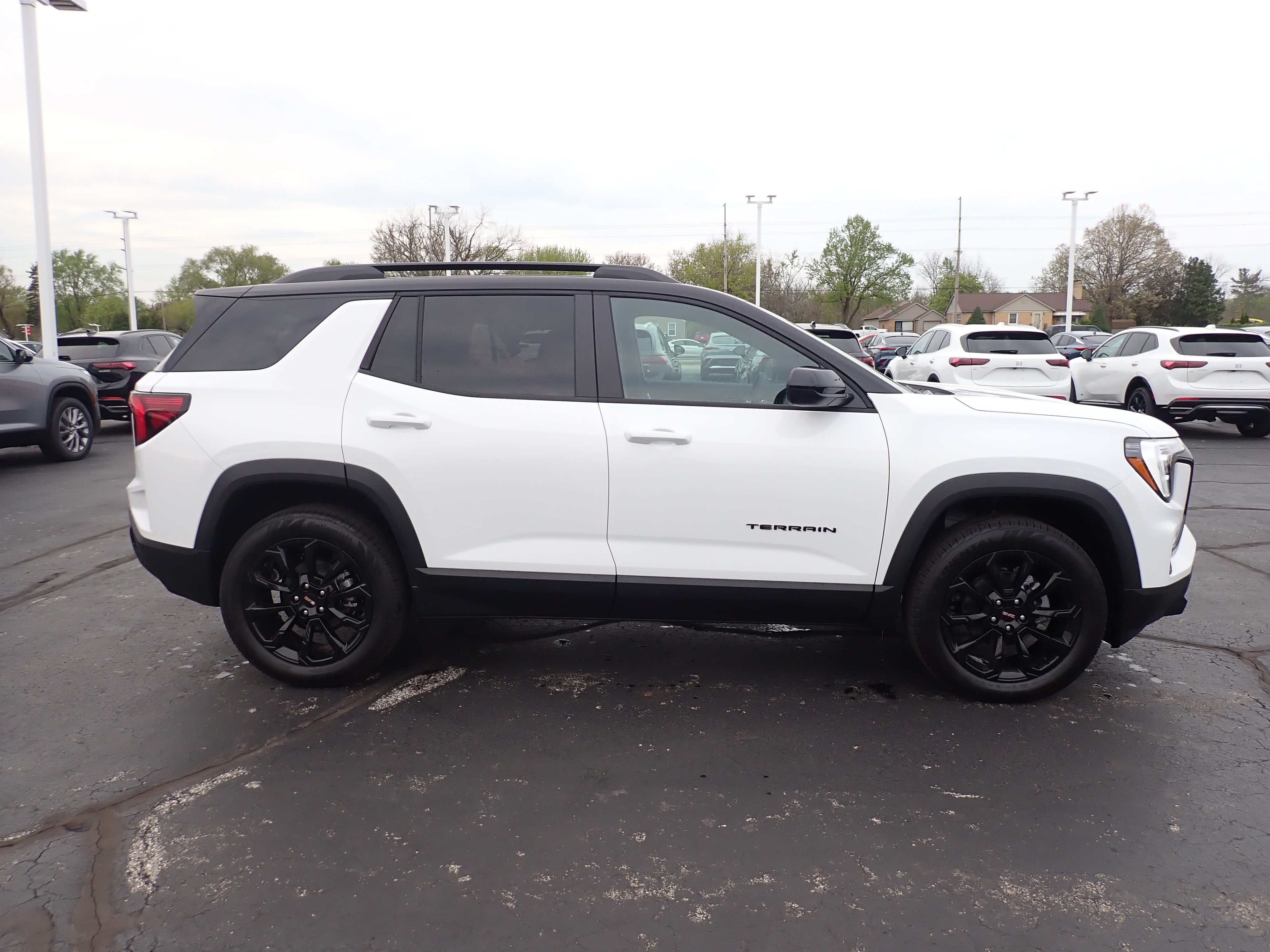 2026 GMC Terrain Elevation