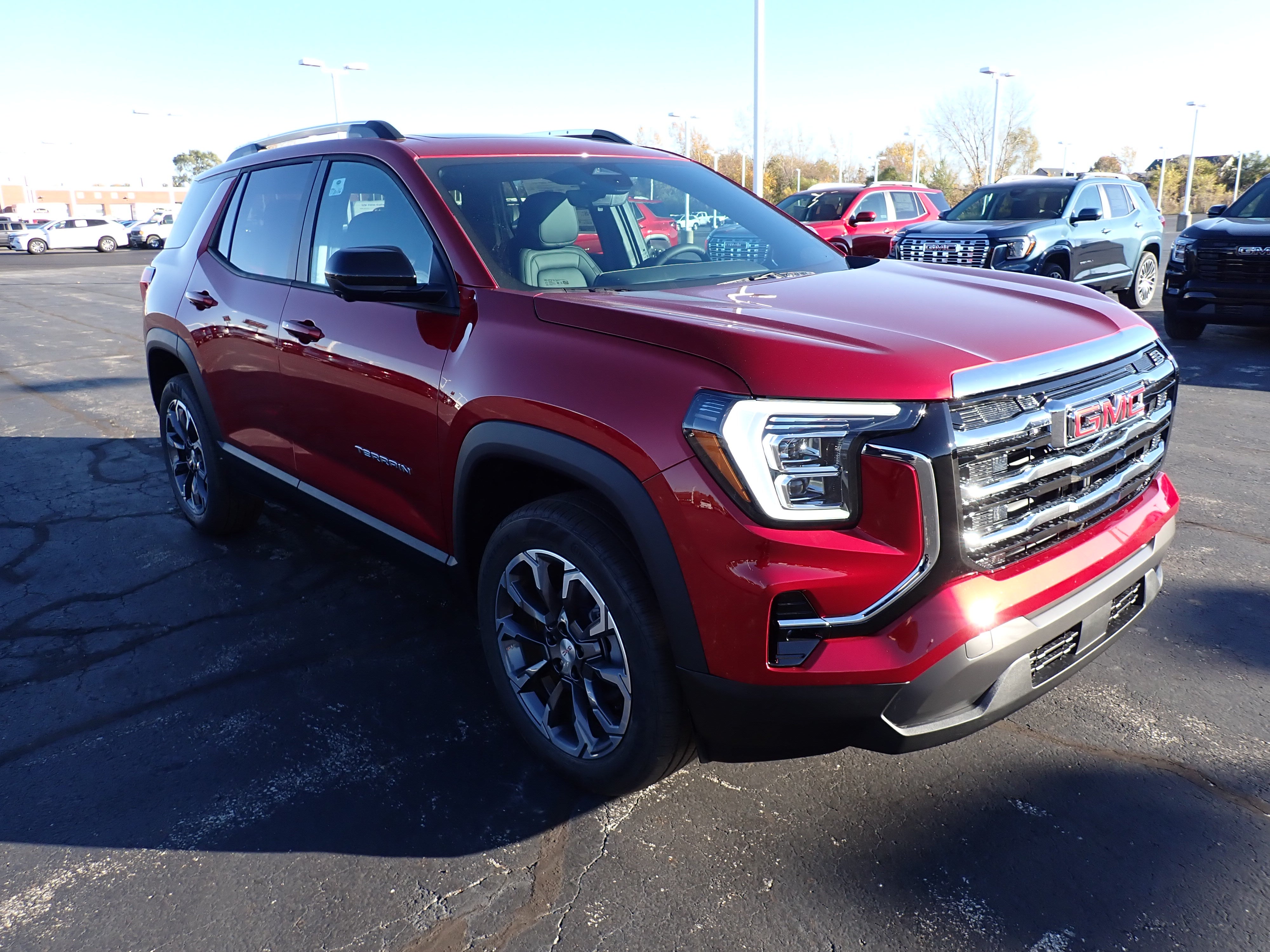 2026 GMC Terrain Elevation