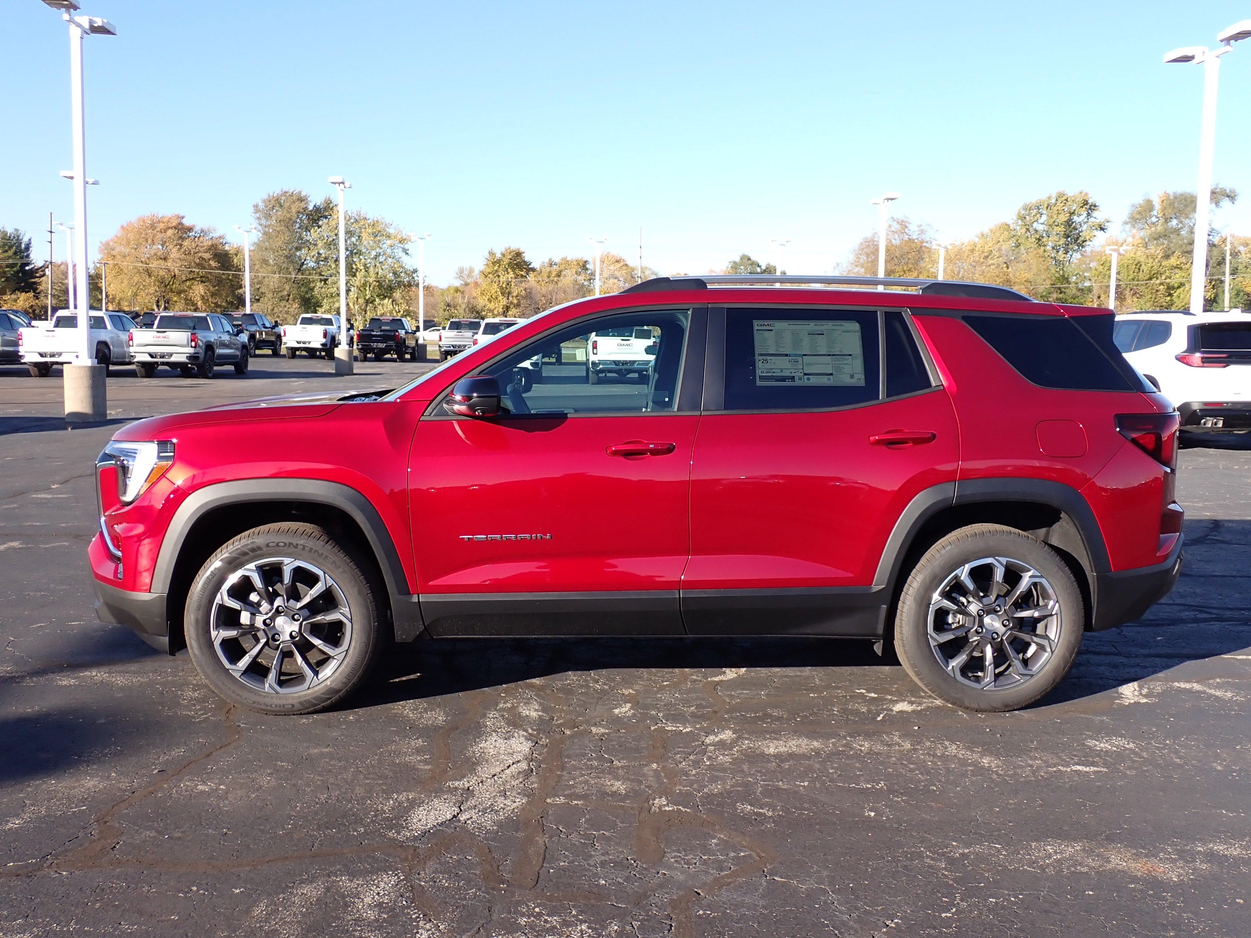 2026 GMC Terrain Elevation