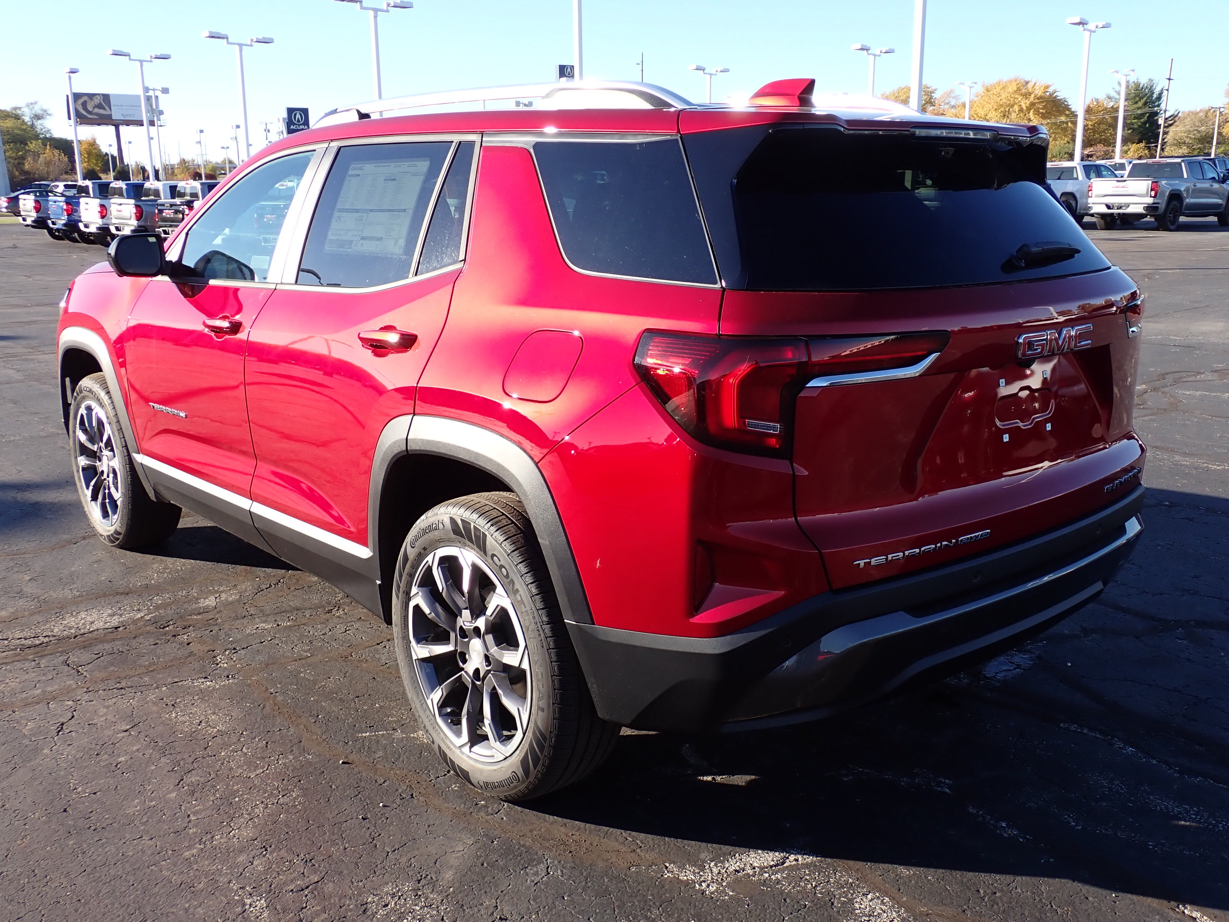 2026 GMC Terrain Elevation