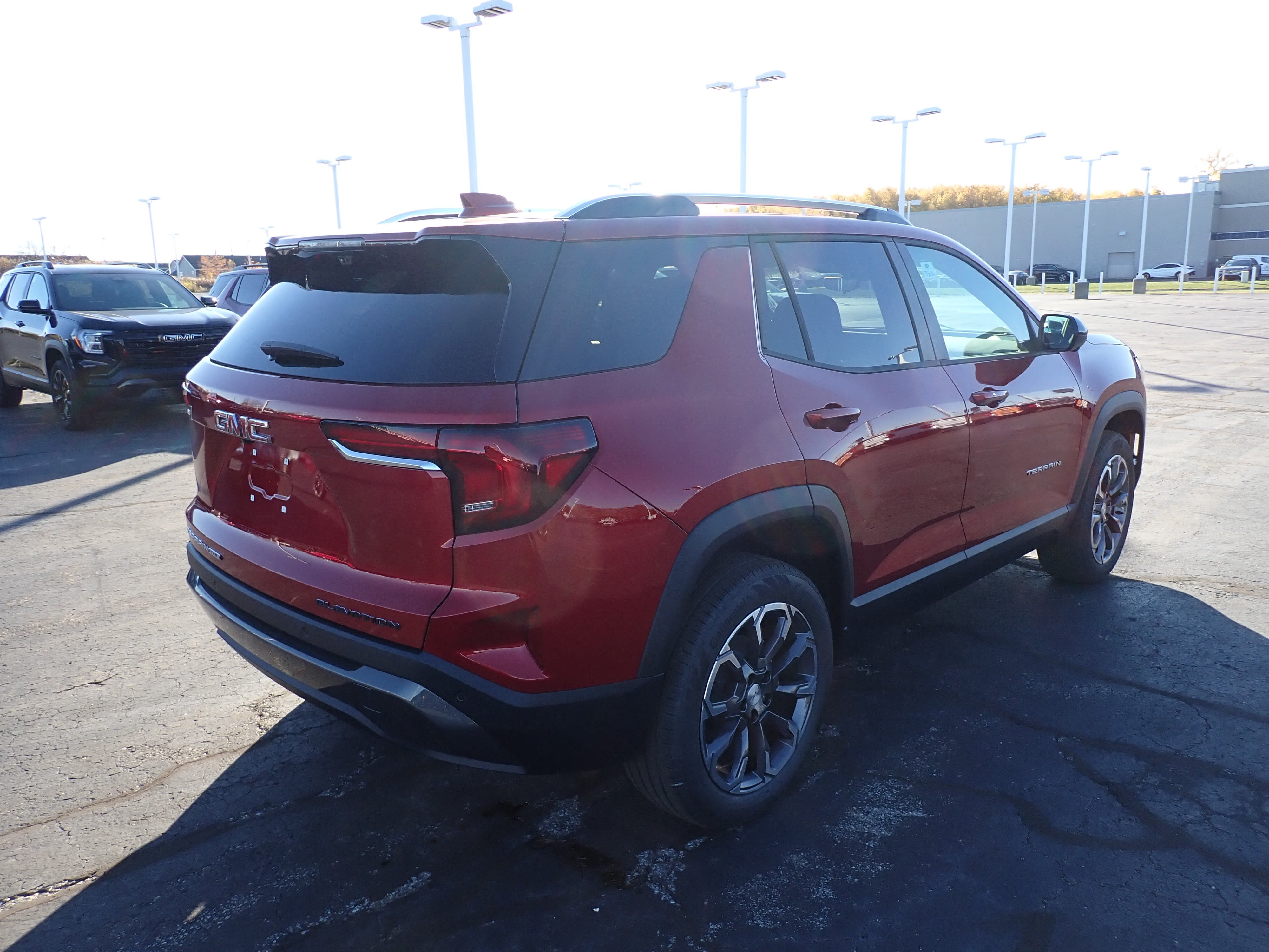 2026 GMC Terrain Elevation