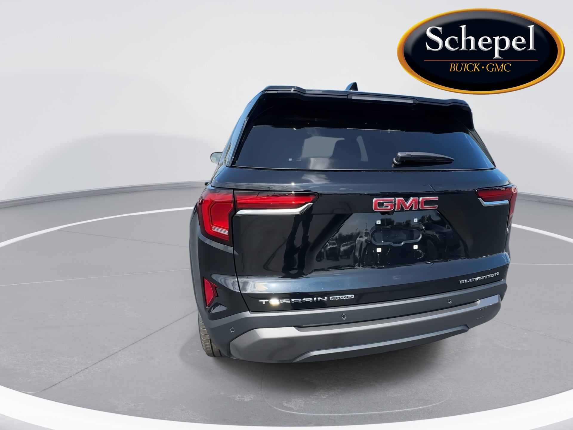 2027 GMC Terrain Elevation