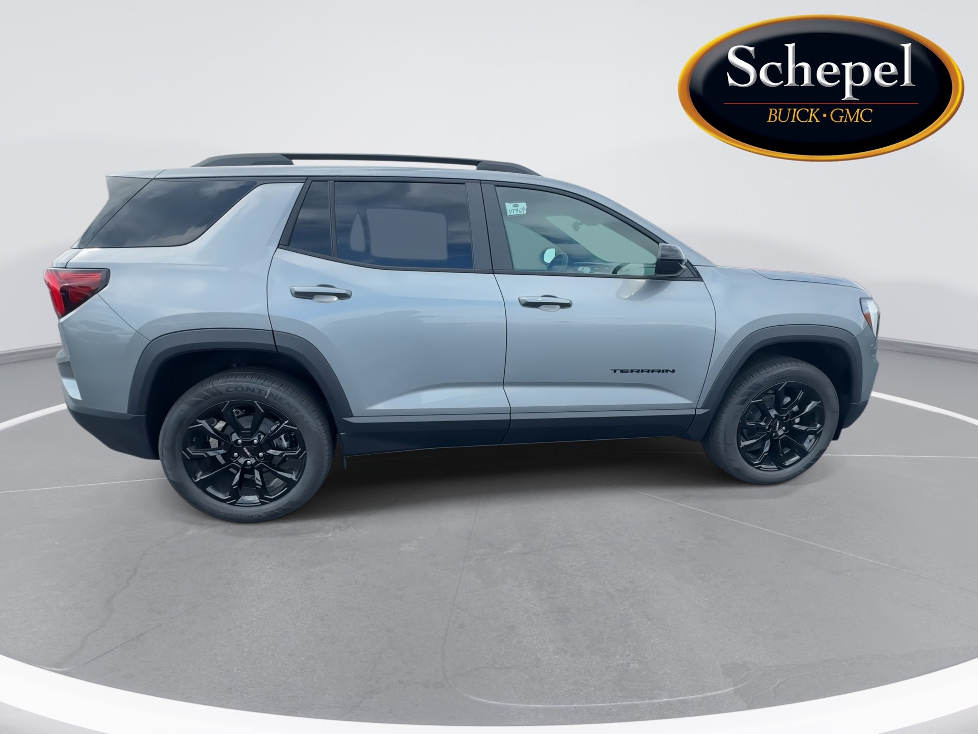 2027 GMC Terrain Elevation