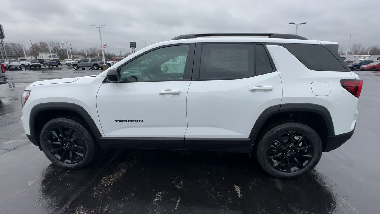 2026 GMC Terrain Elevation