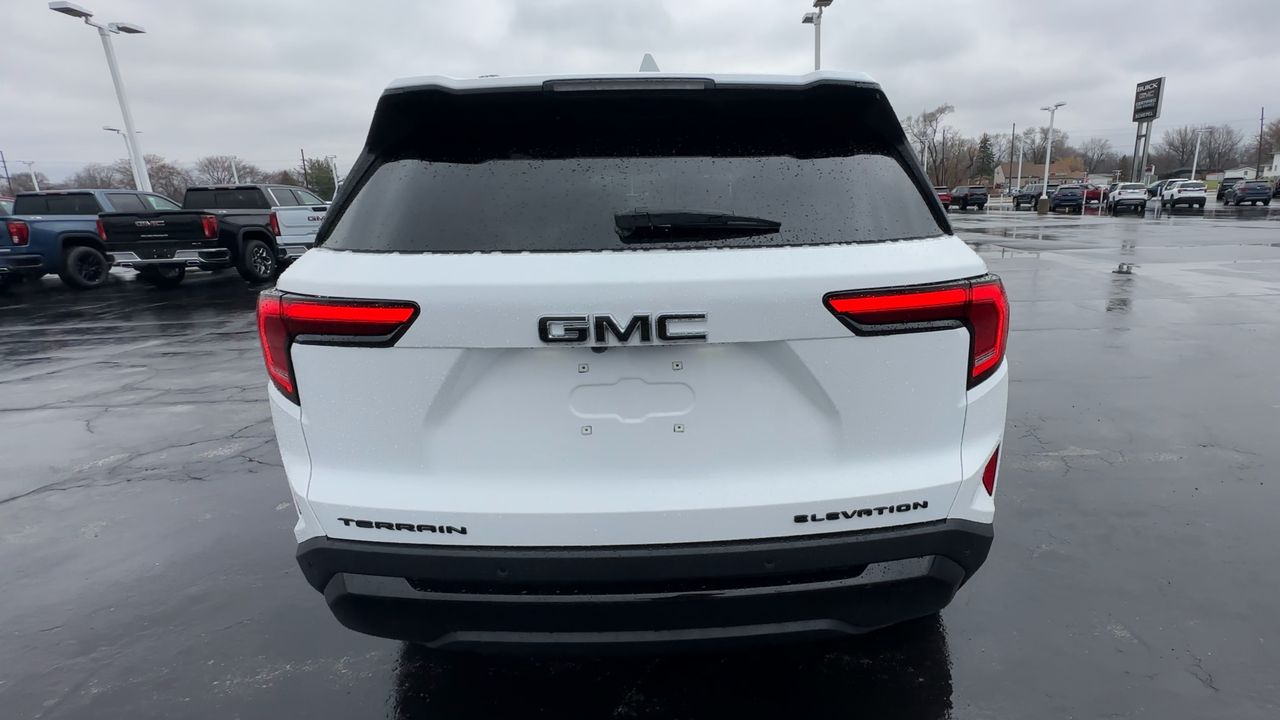 2026 GMC Terrain Elevation