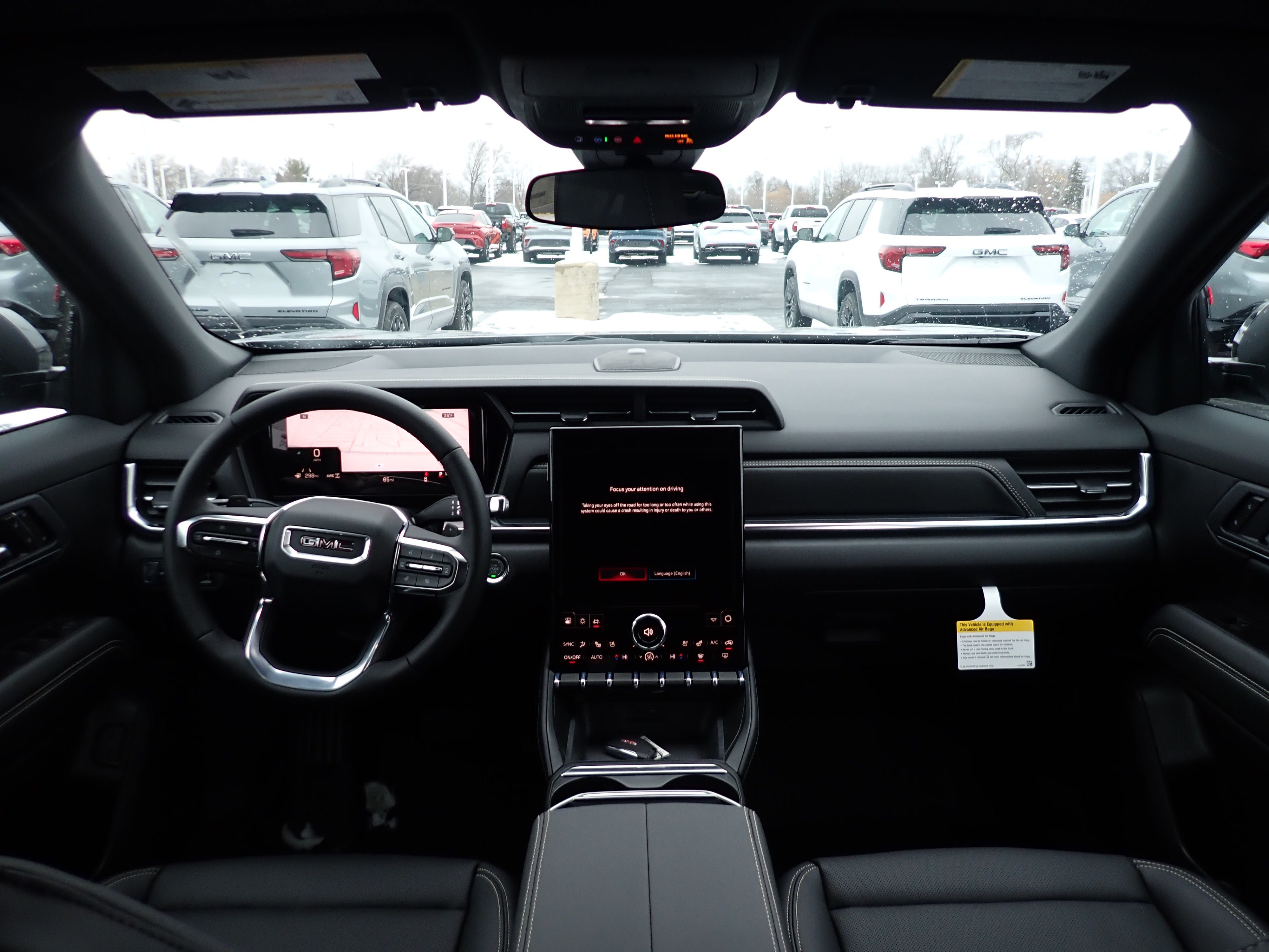 2026 GMC Terrain Elevation