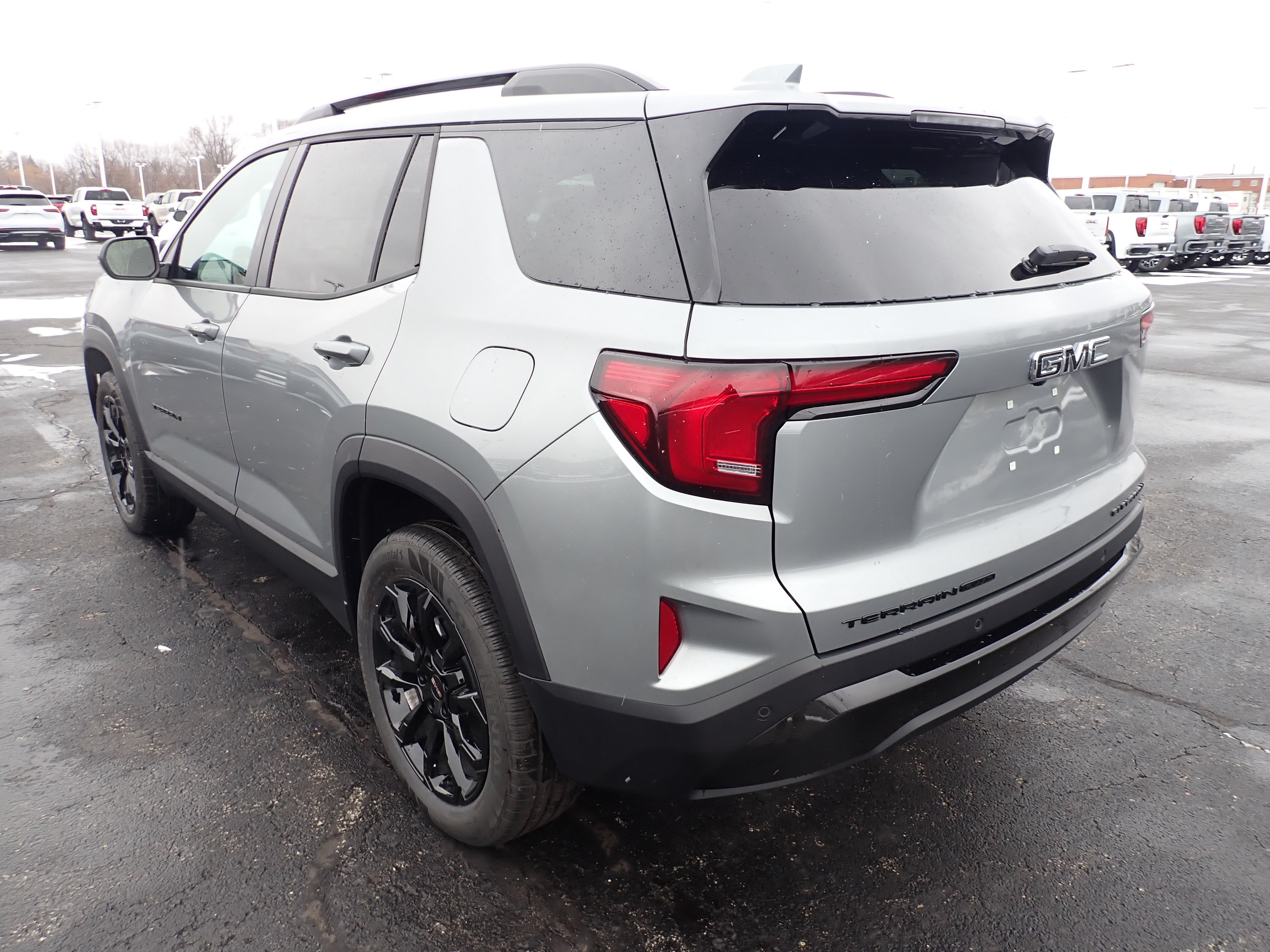 2026 GMC Terrain Elevation