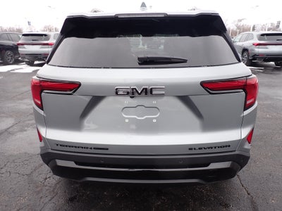 2026 GMC Terrain Elevation