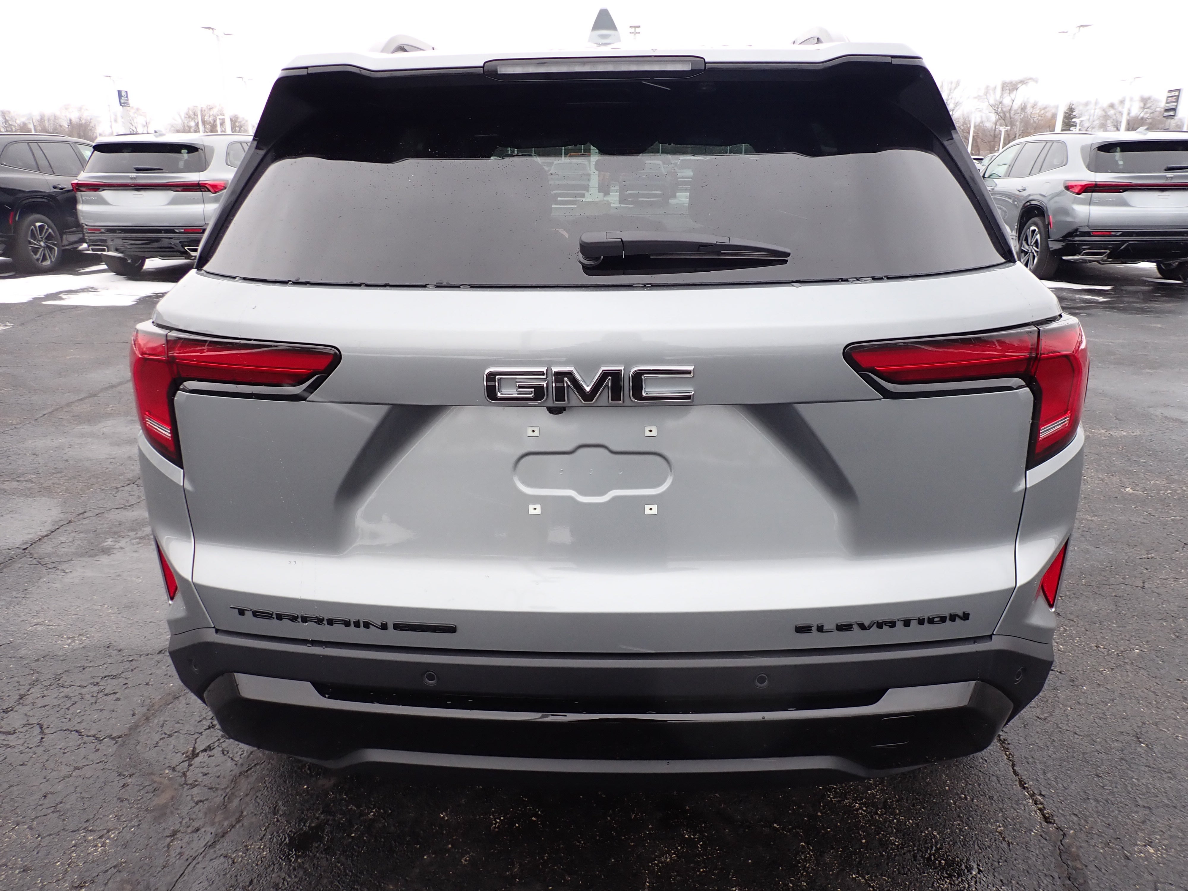 2026 GMC Terrain Elevation