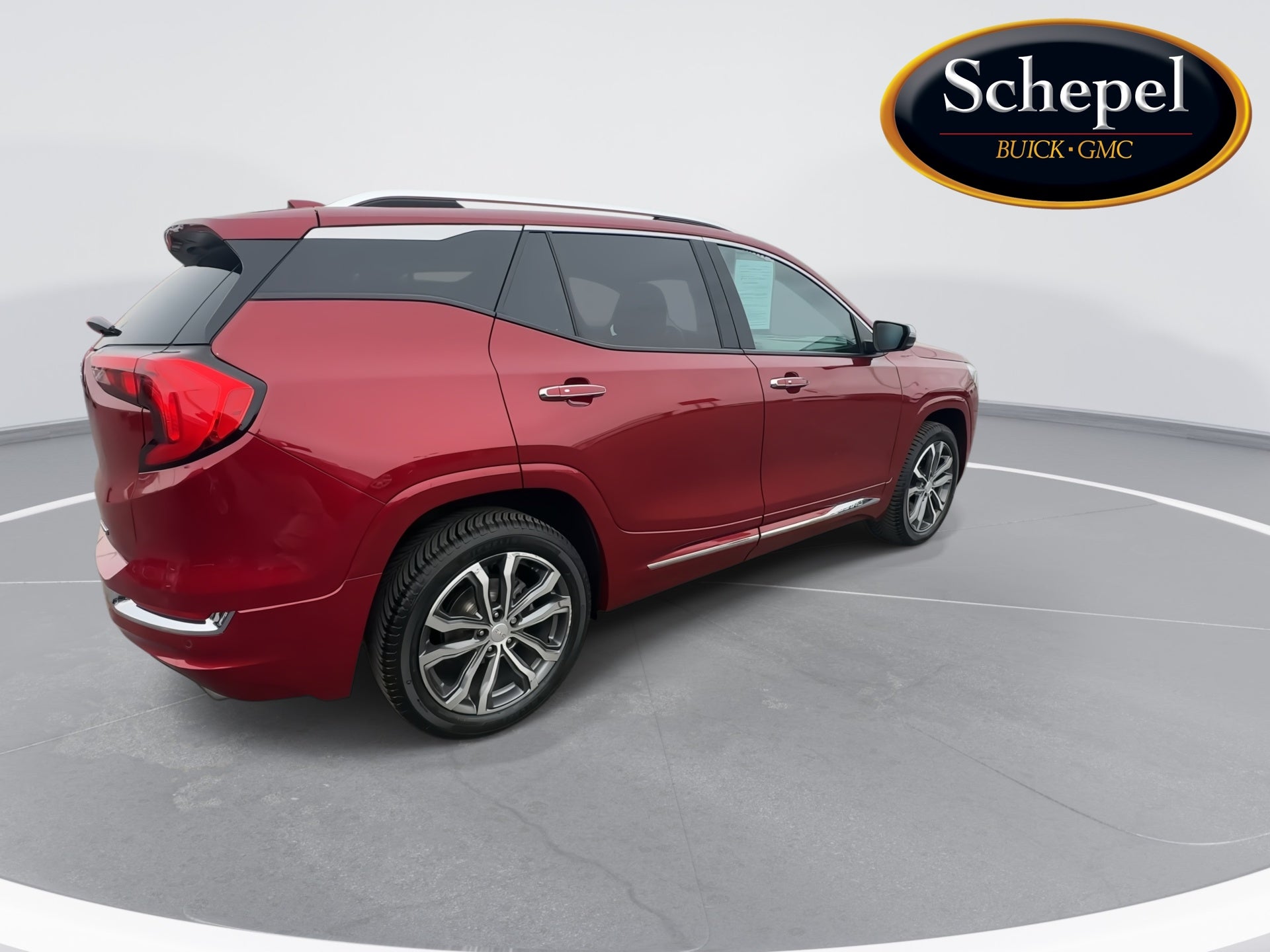 2019 GMC Terrain Denali