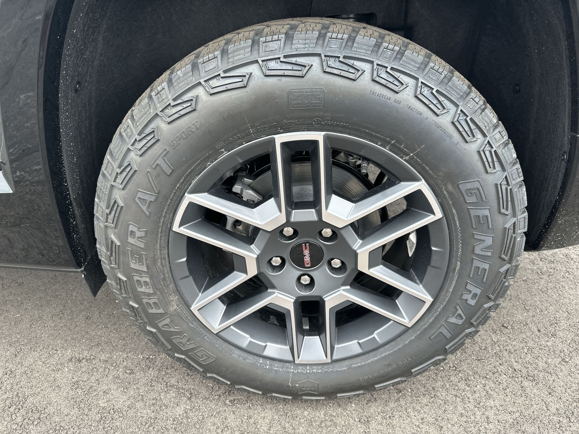2026 GMC Terrain AT4