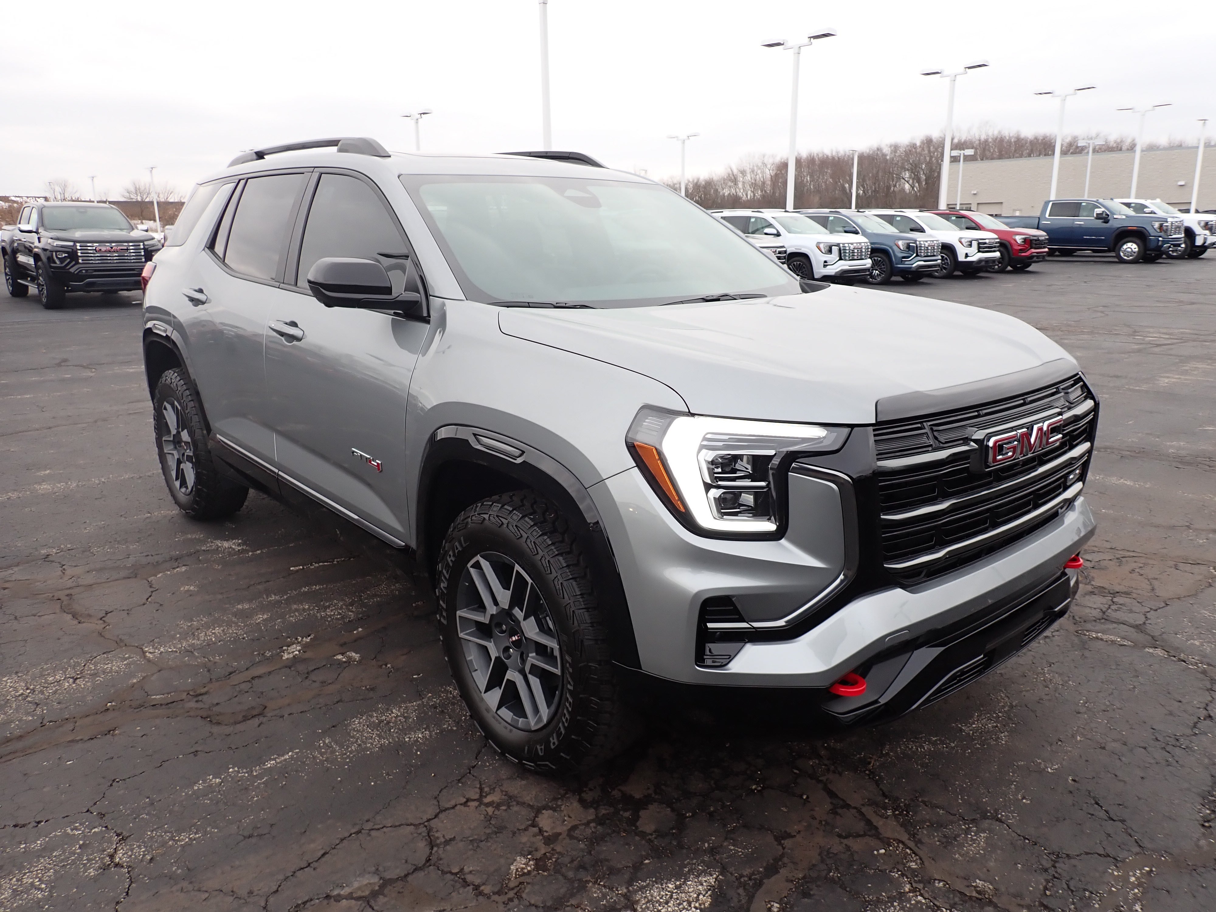 2026 GMC Terrain AT4