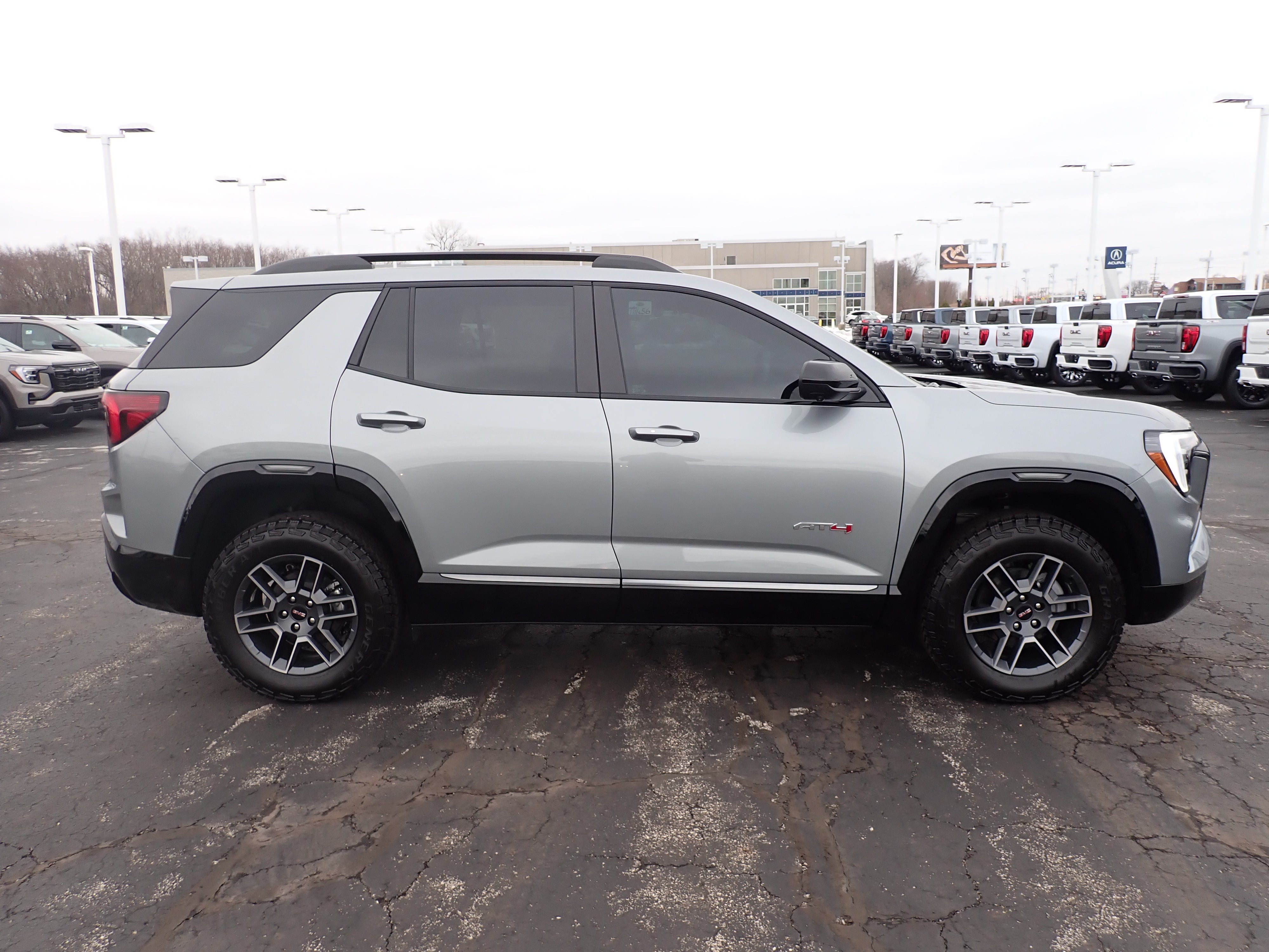 2026 GMC Terrain AT4