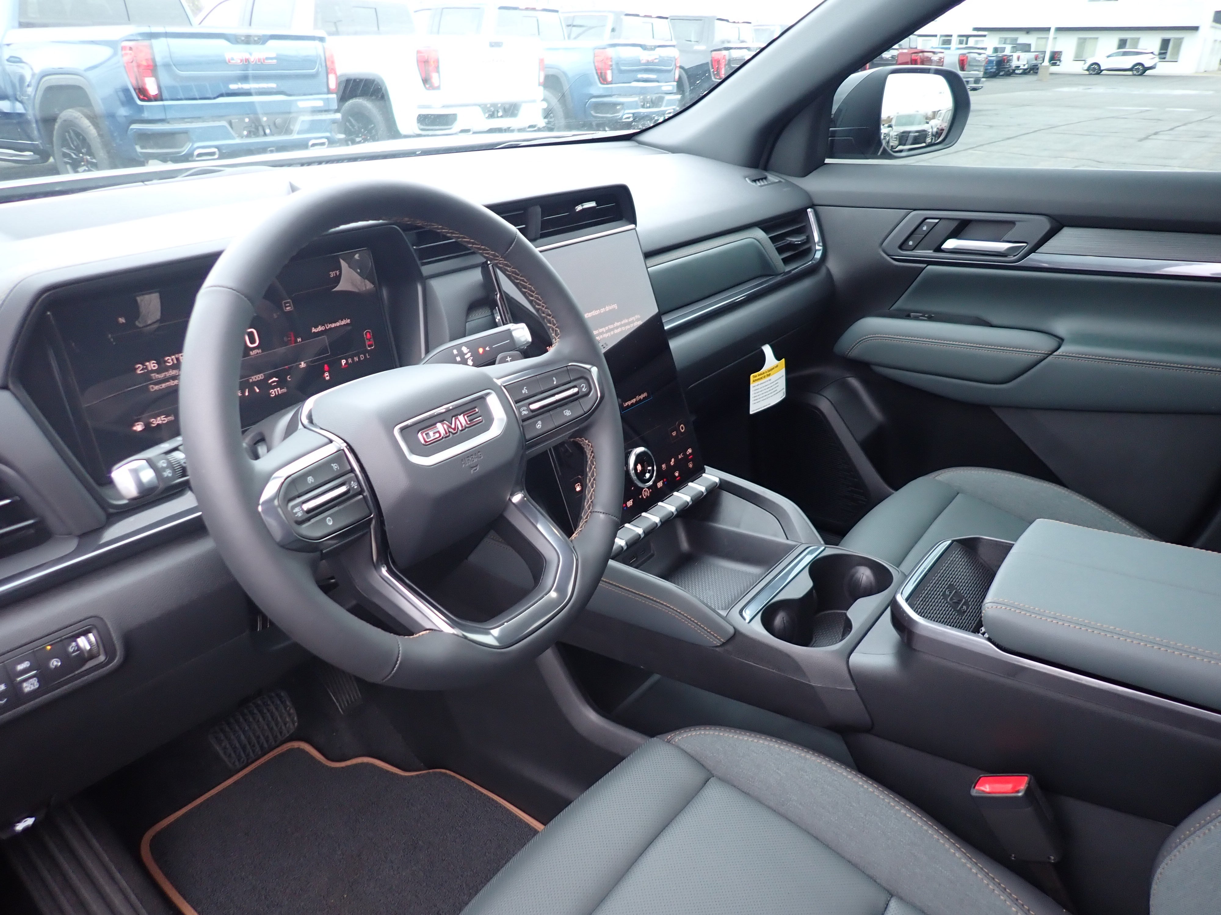 2026 GMC Terrain AT4