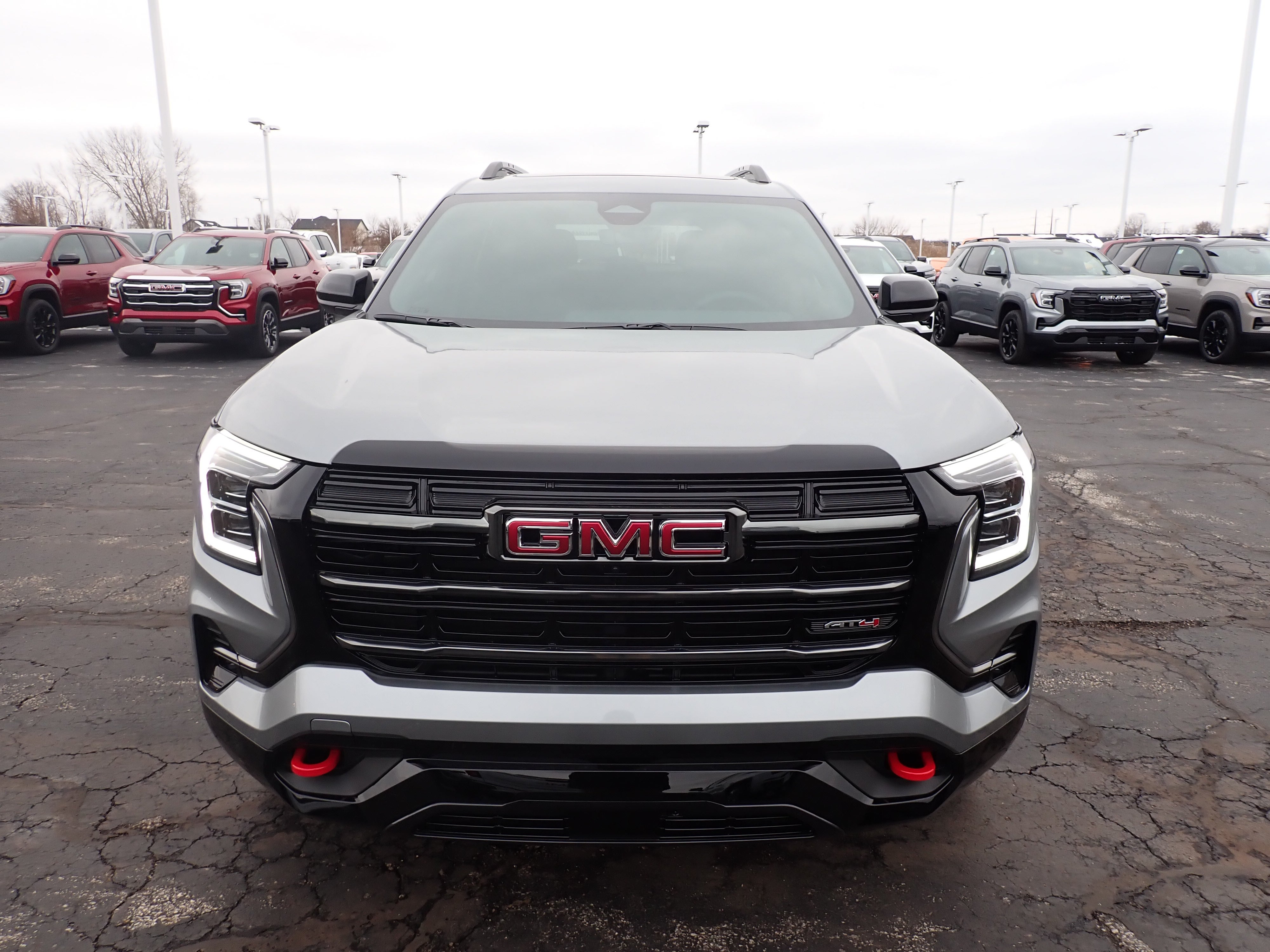 2026 GMC Terrain AT4