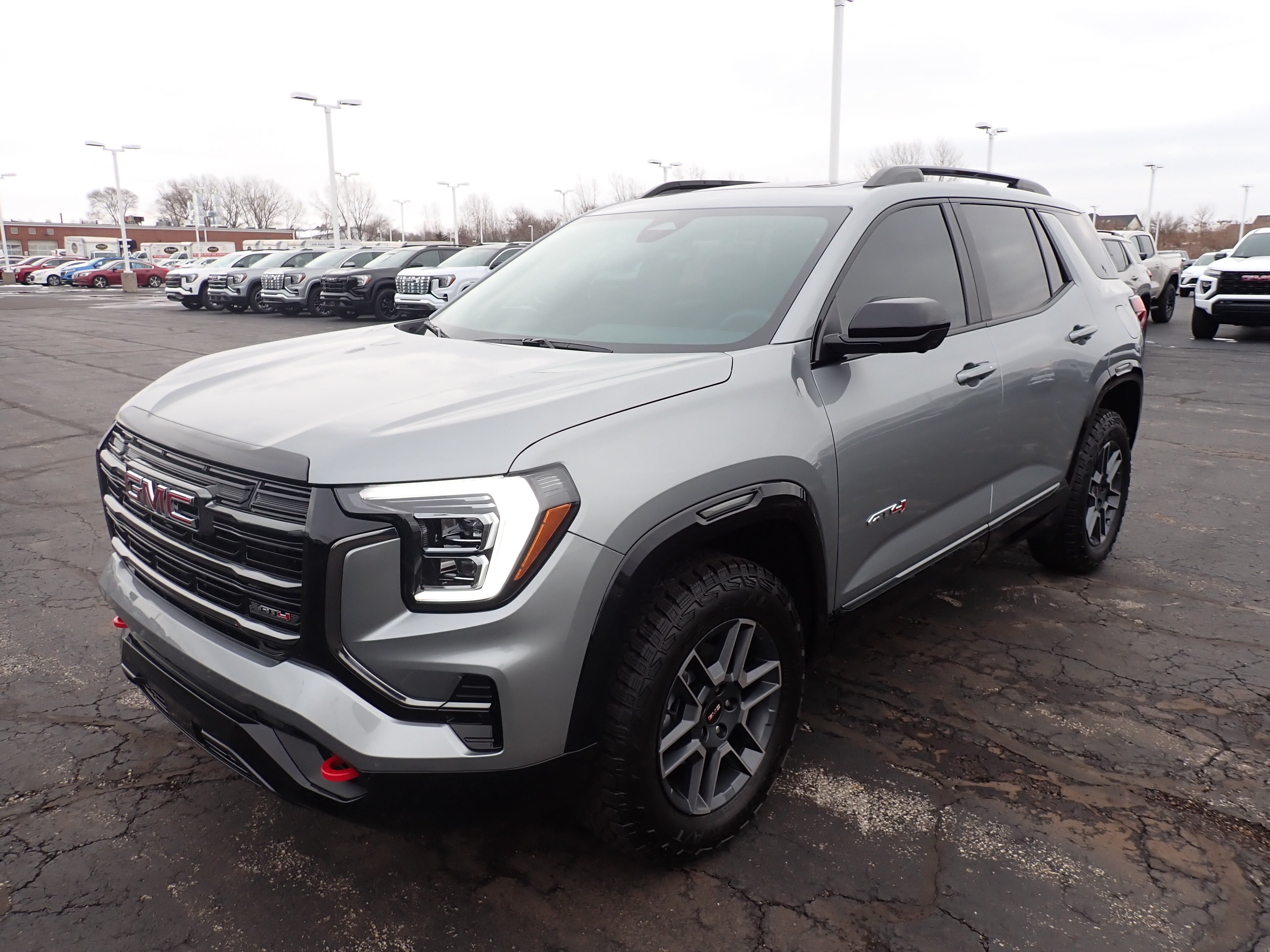 2026 GMC Terrain AT4