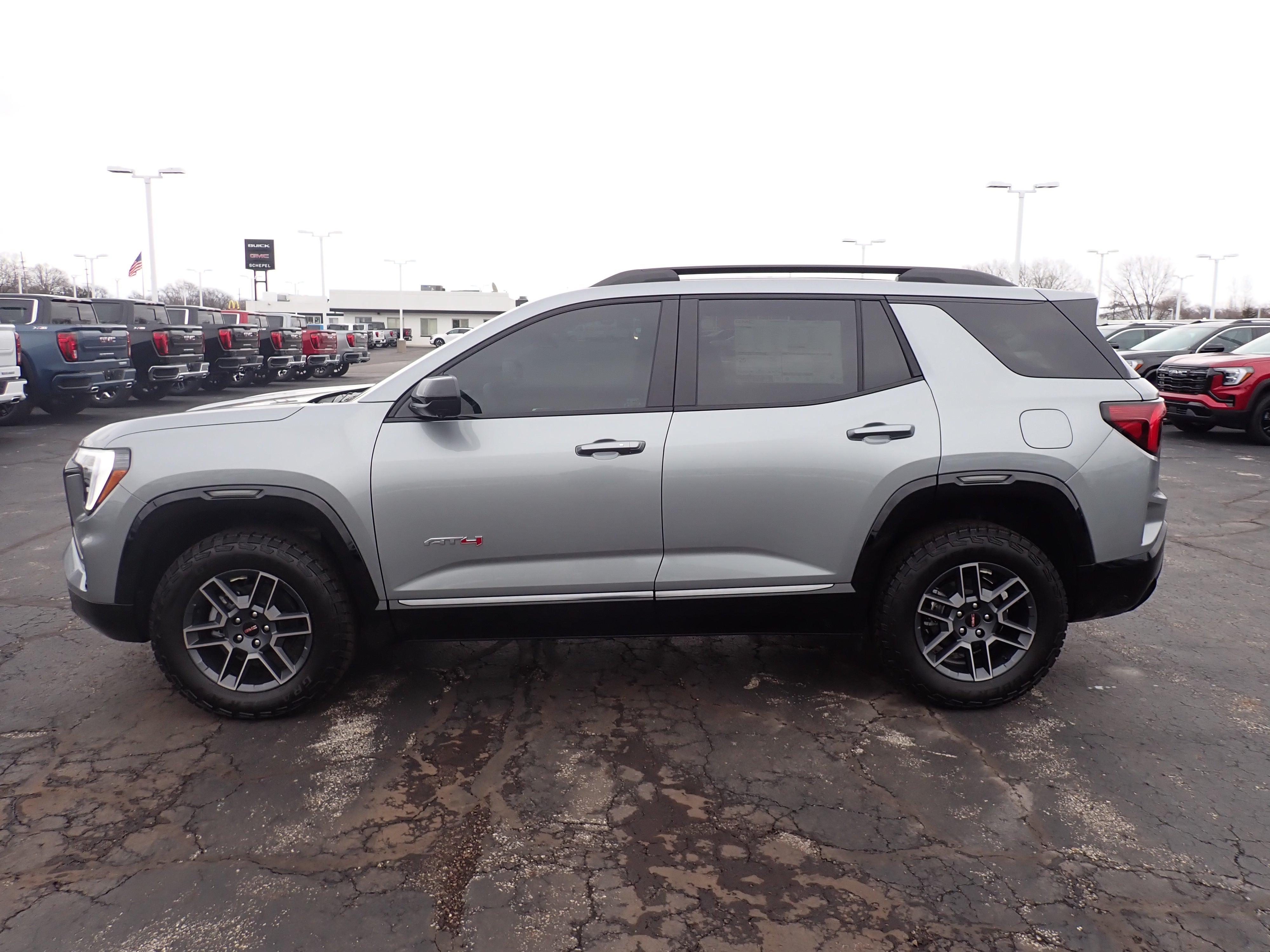 2026 GMC Terrain AT4