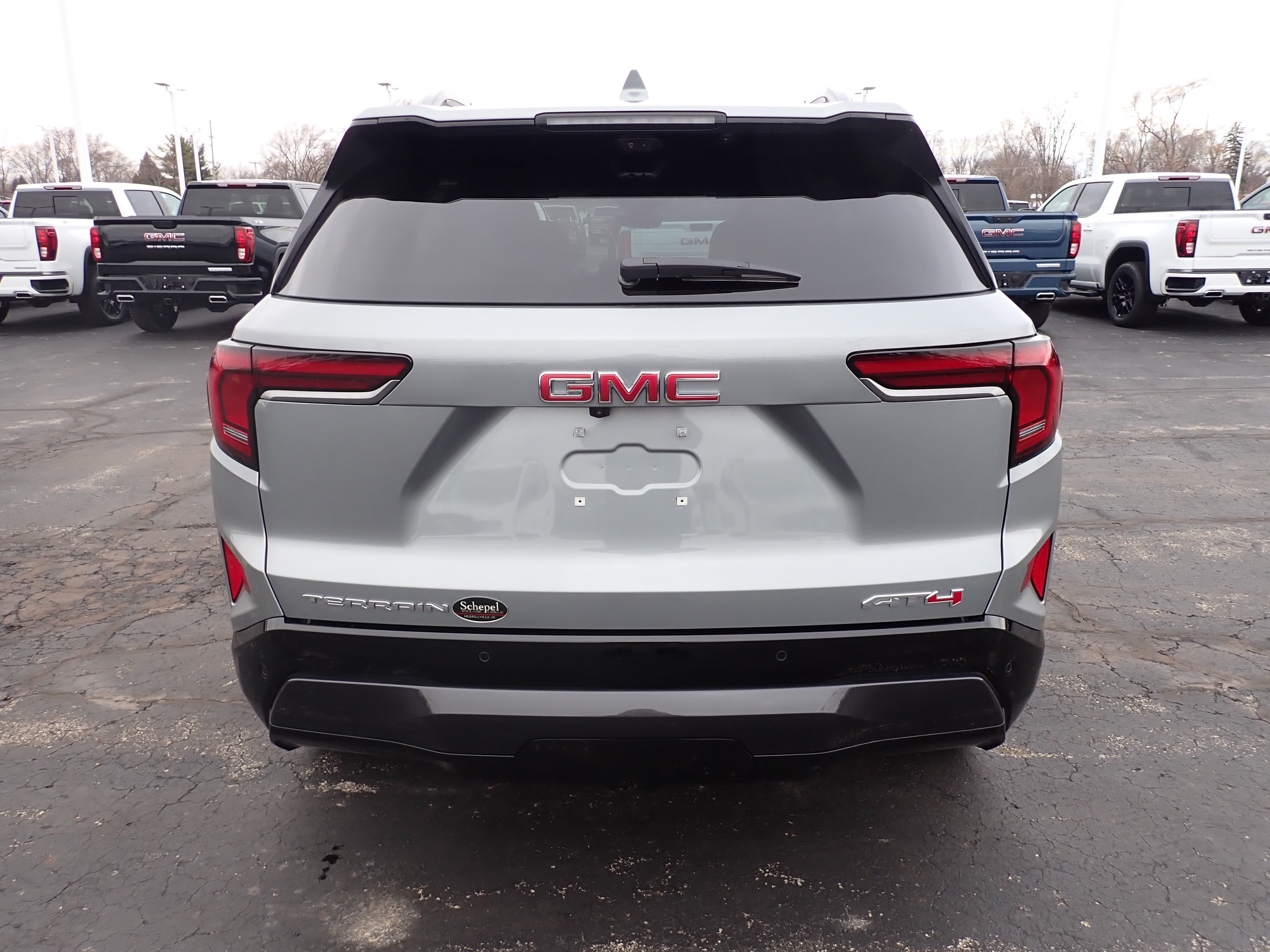 2026 GMC Terrain AT4