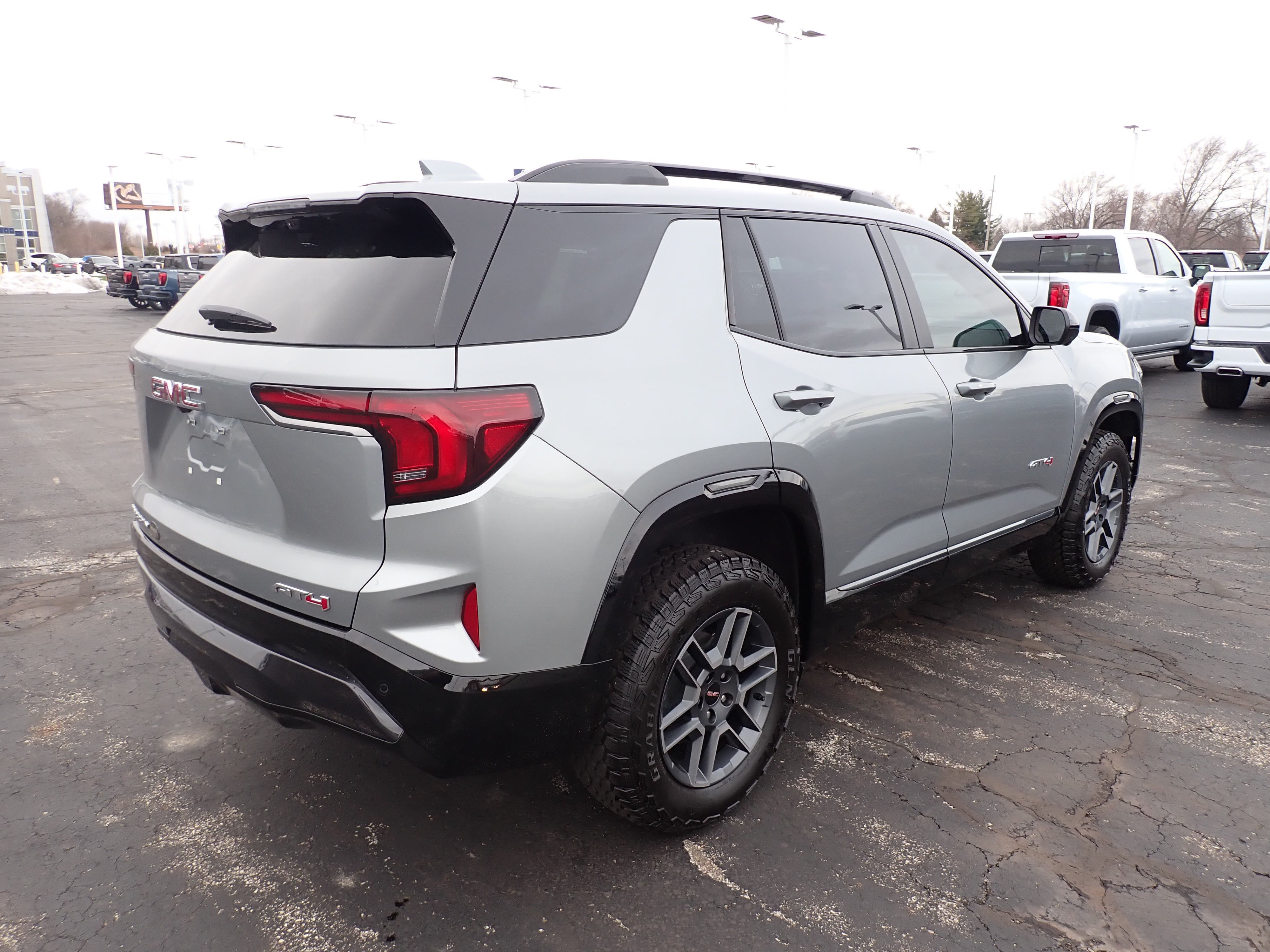 2026 GMC Terrain AT4