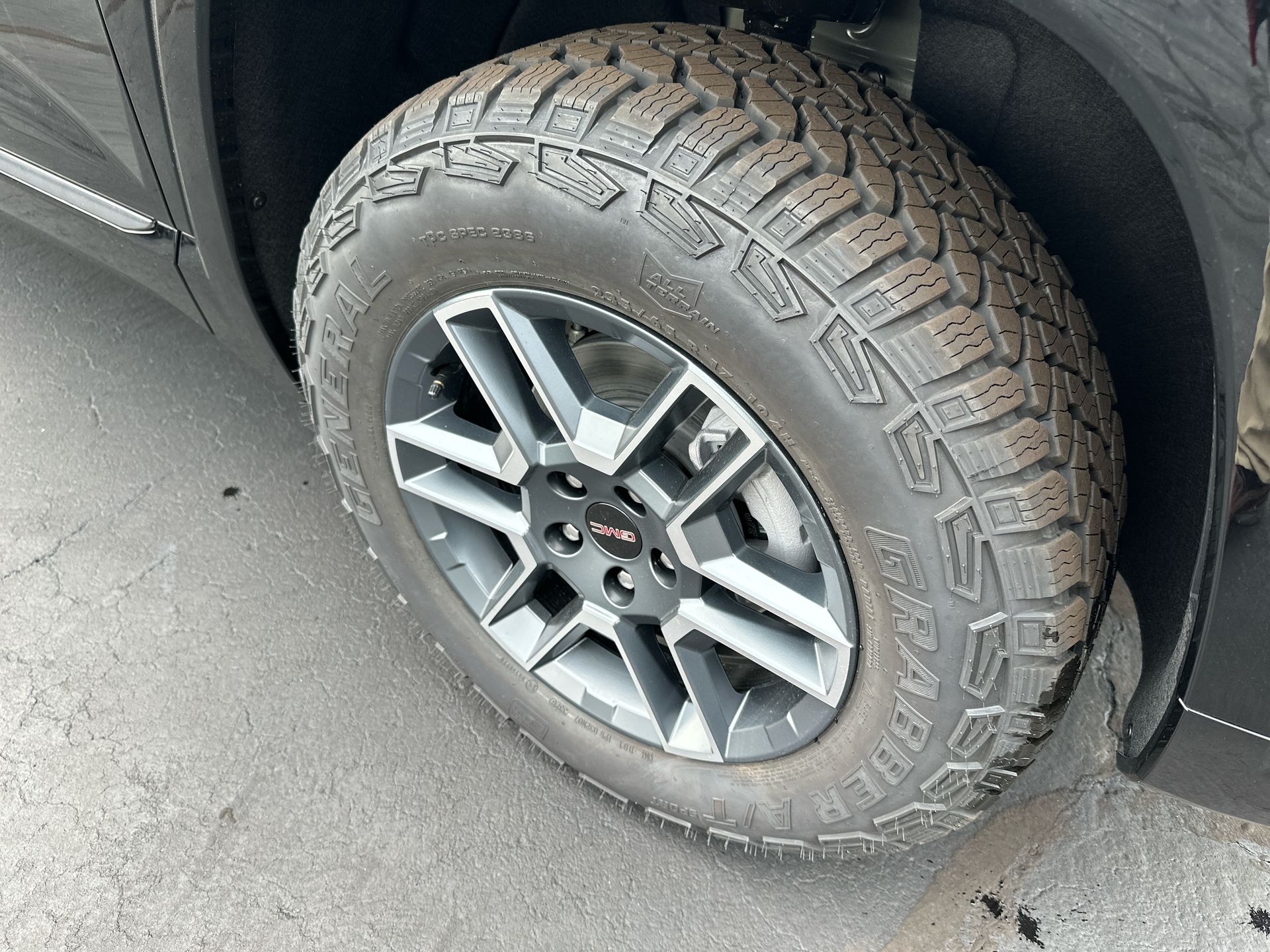 2027 GMC Terrain AT4