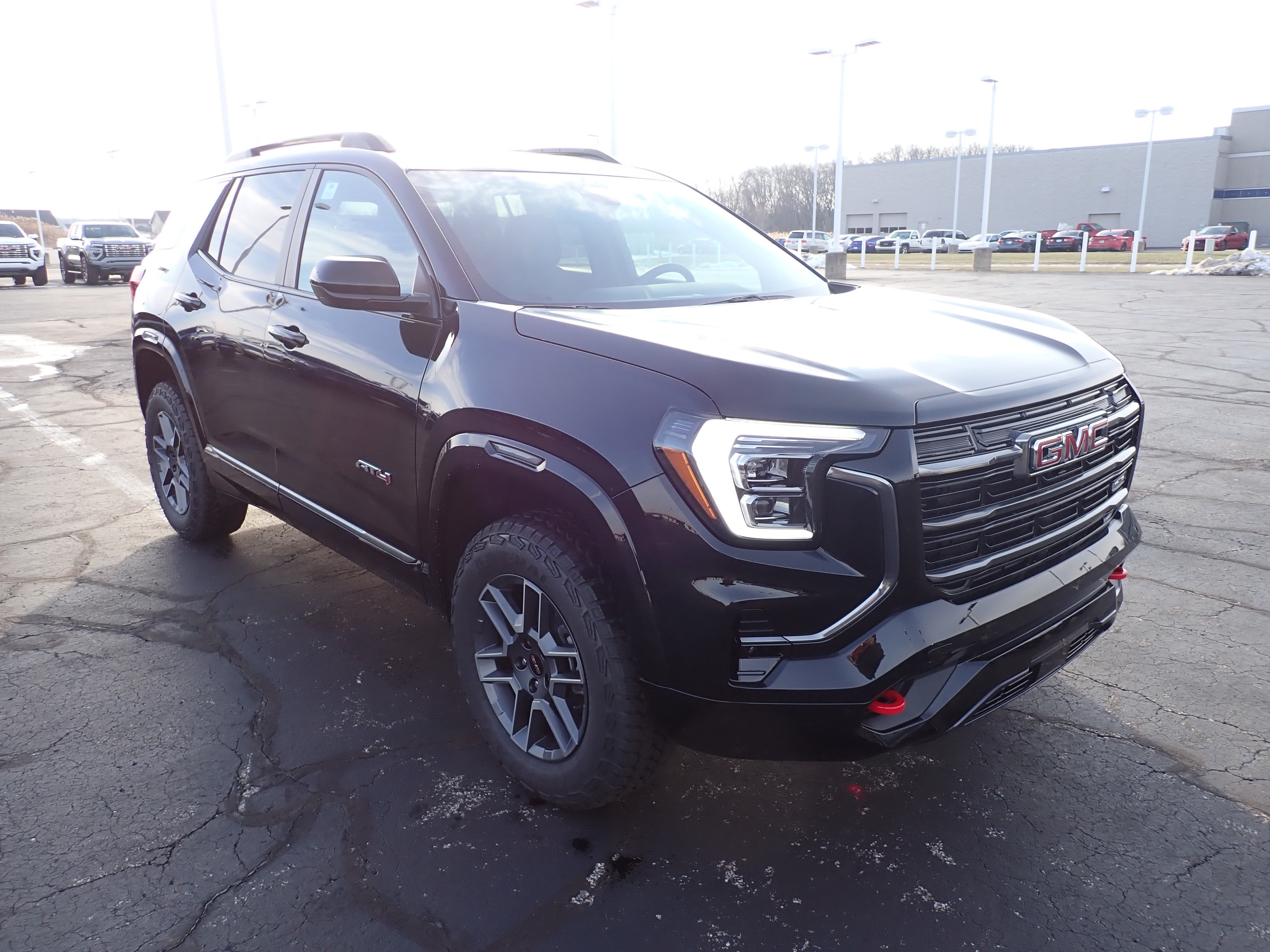 2026 GMC Terrain AT4