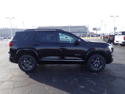 2026 GMC Terrain AT4