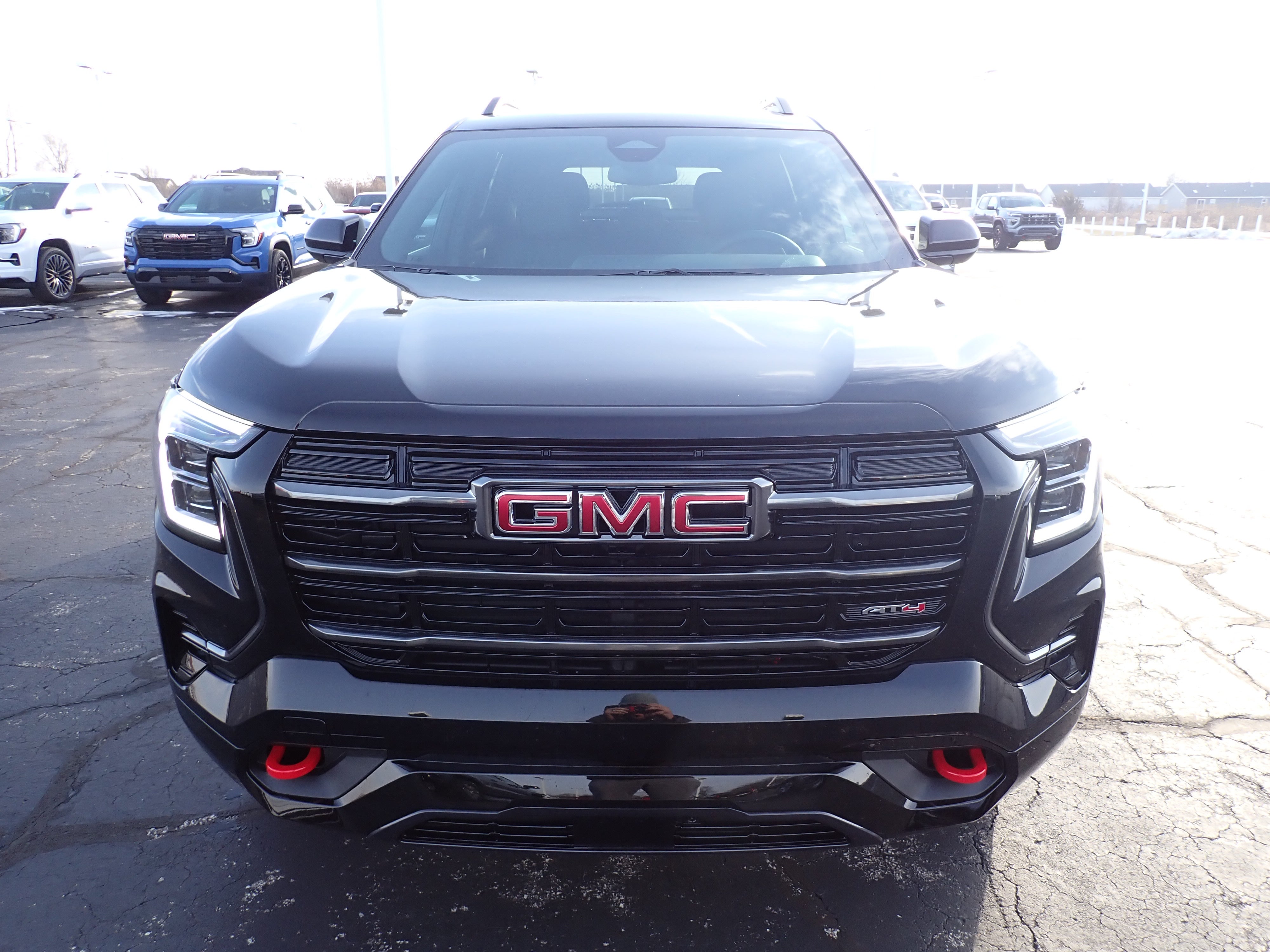 2026 GMC Terrain AT4