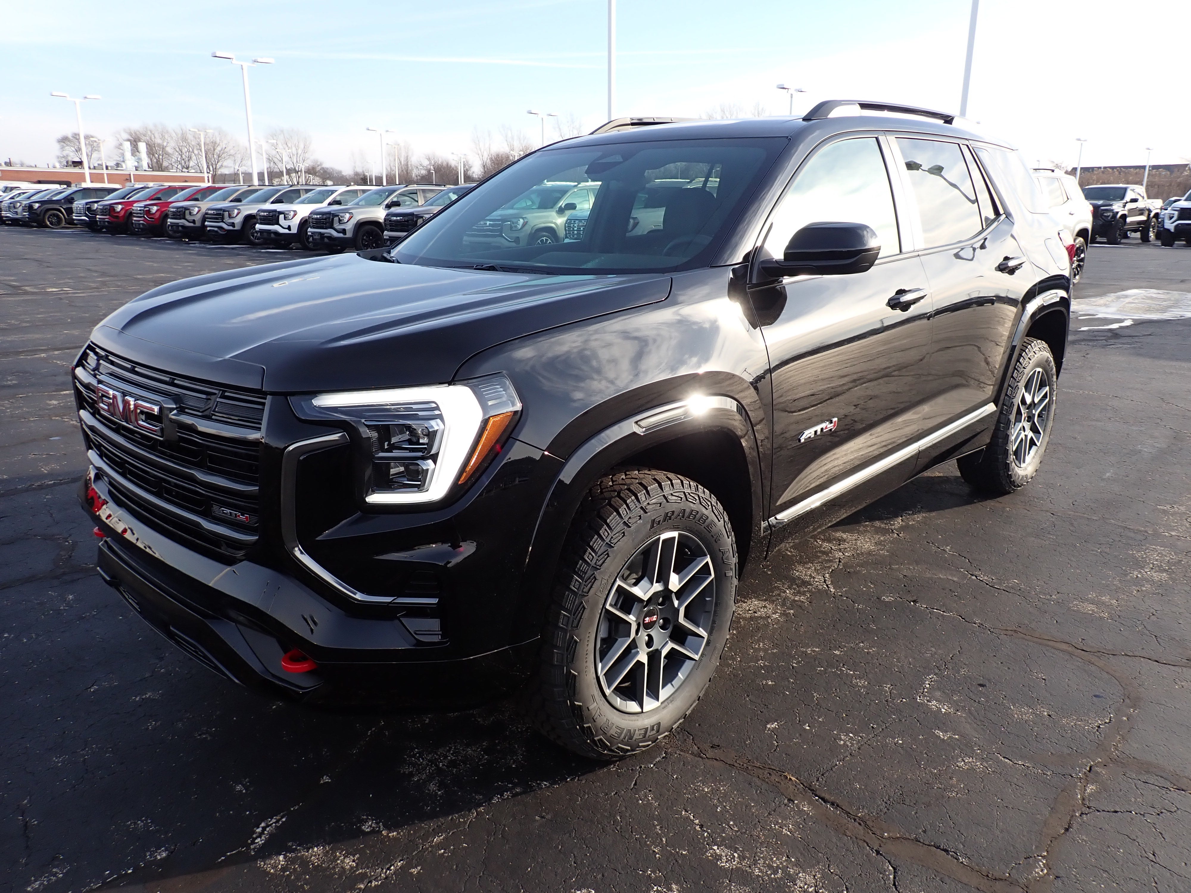 2026 GMC Terrain AT4
