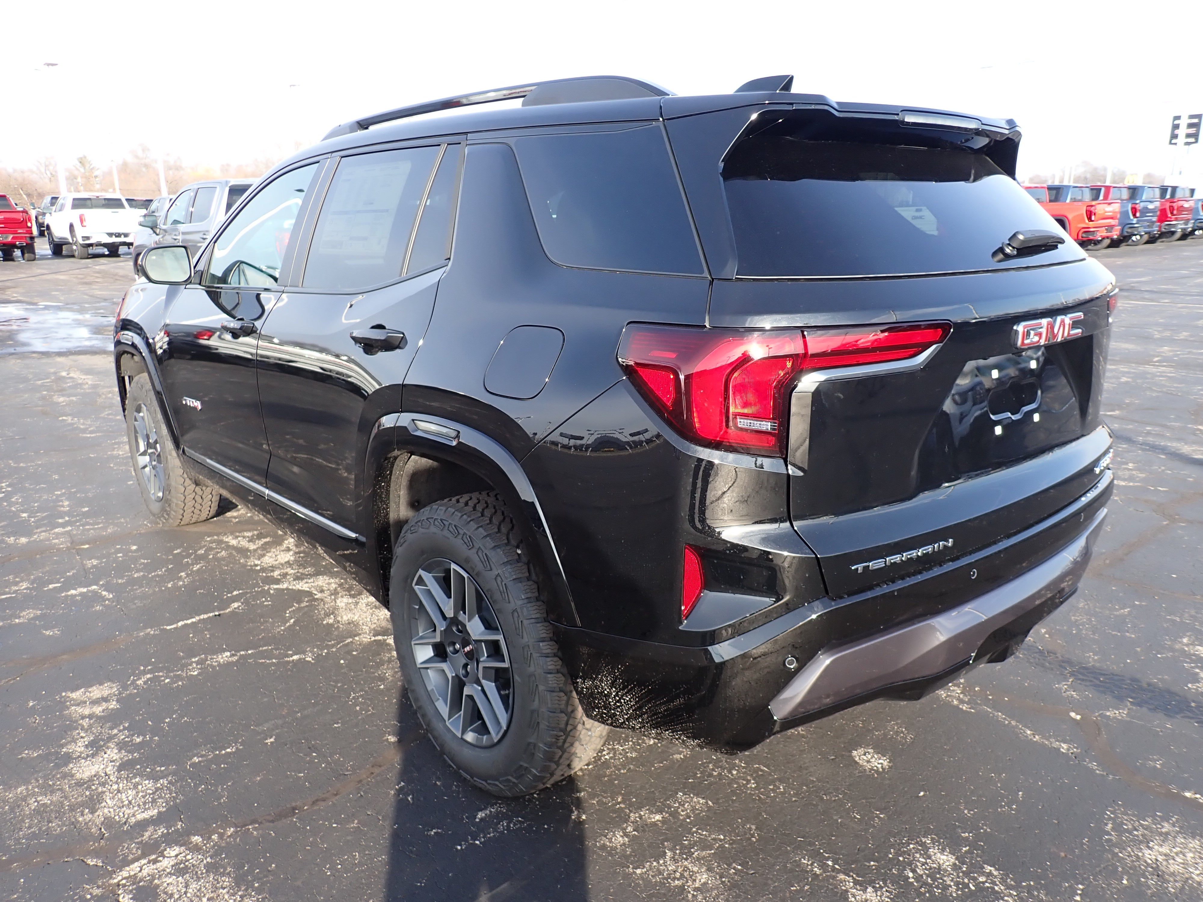 2026 GMC Terrain AT4