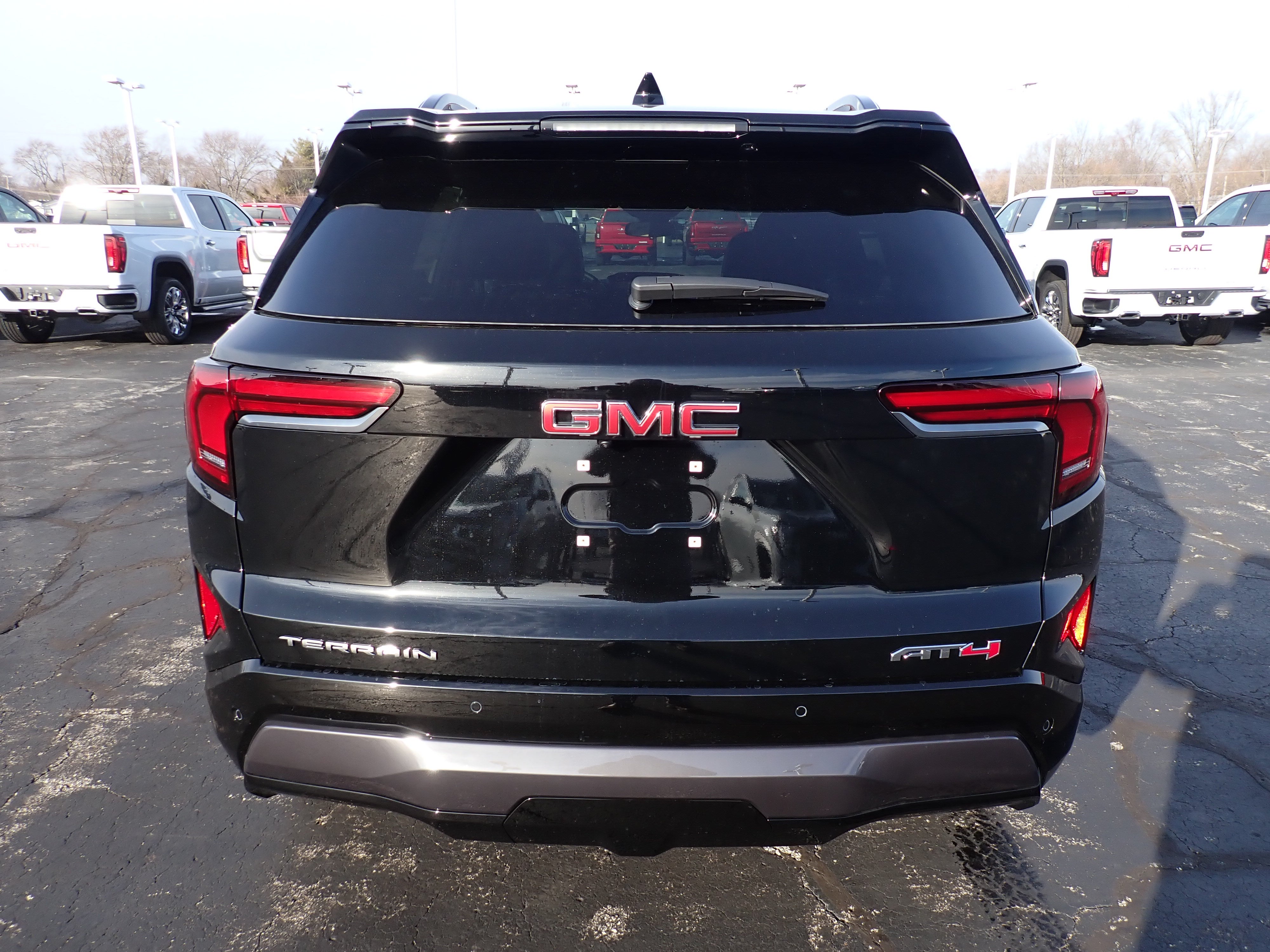 2026 GMC Terrain AT4