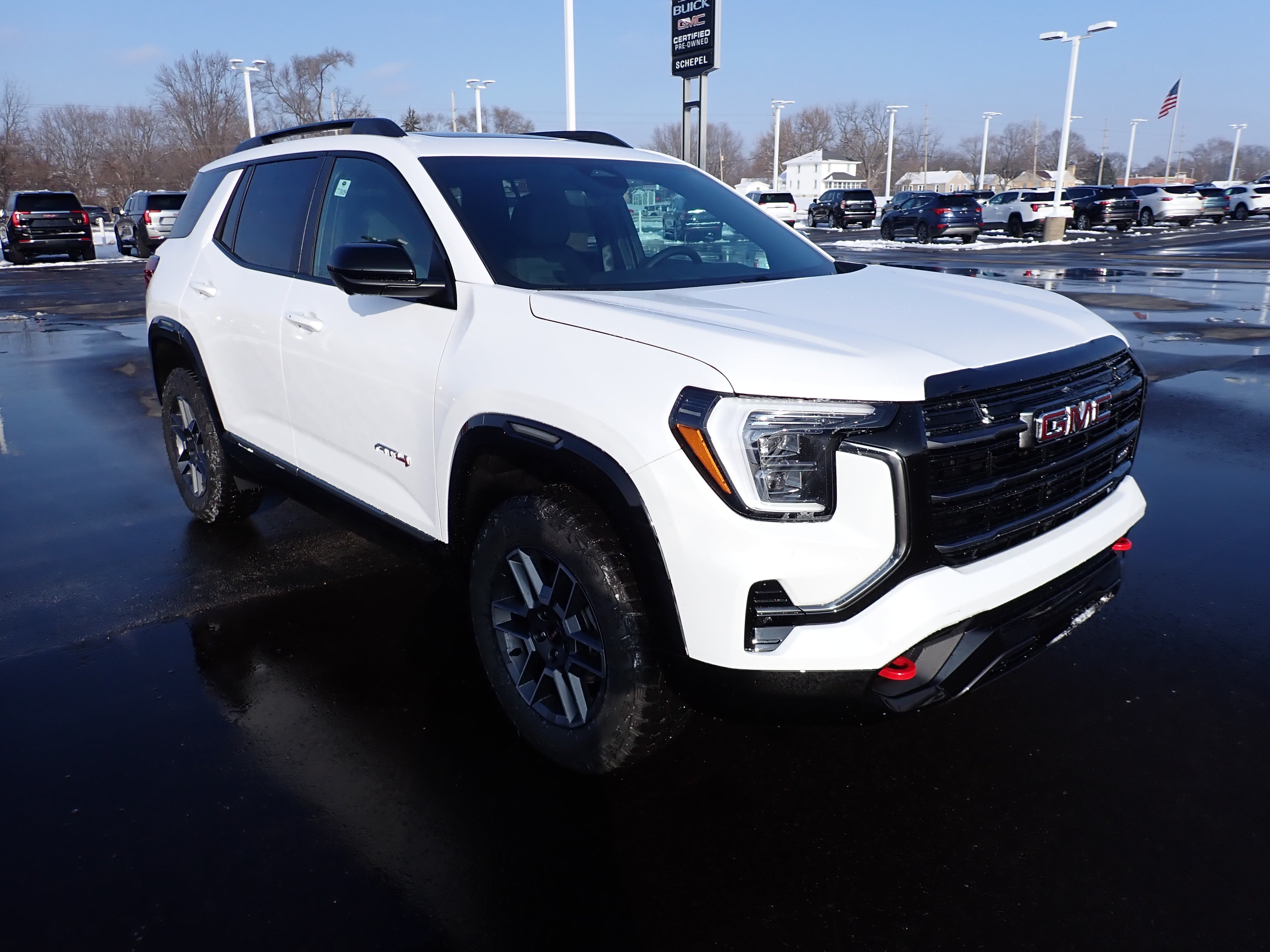 2026 GMC Terrain AT4