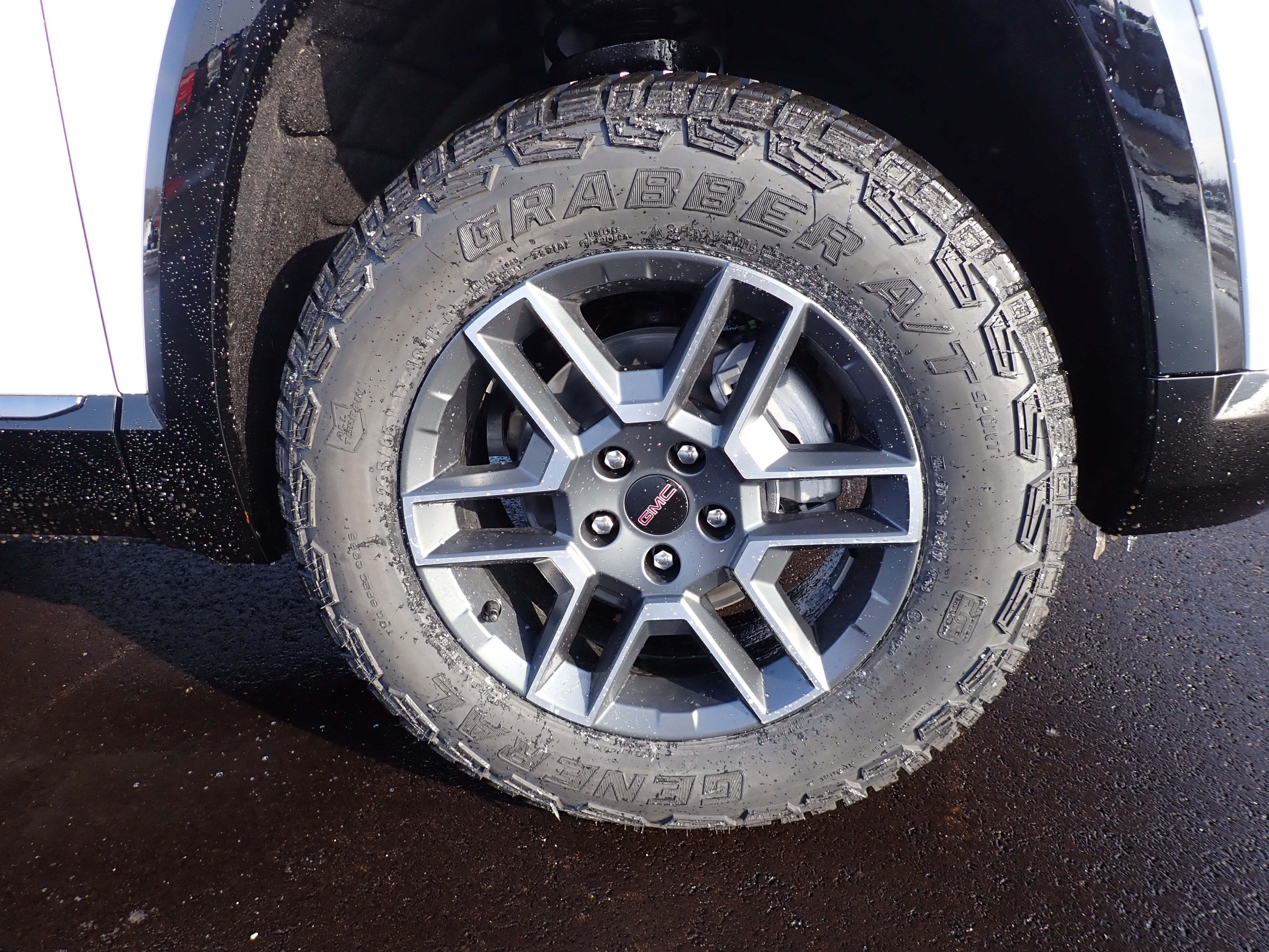 2026 GMC Terrain AT4