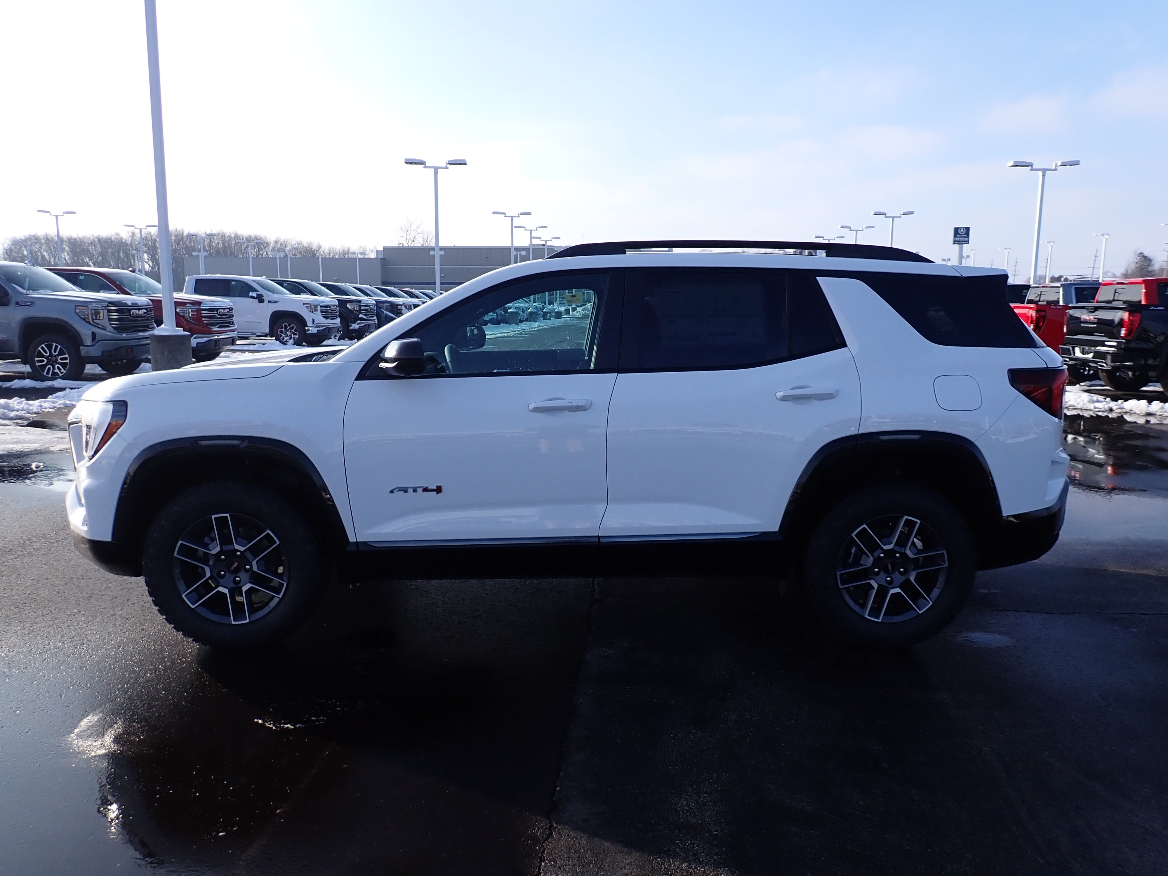 2026 GMC Terrain AT4
