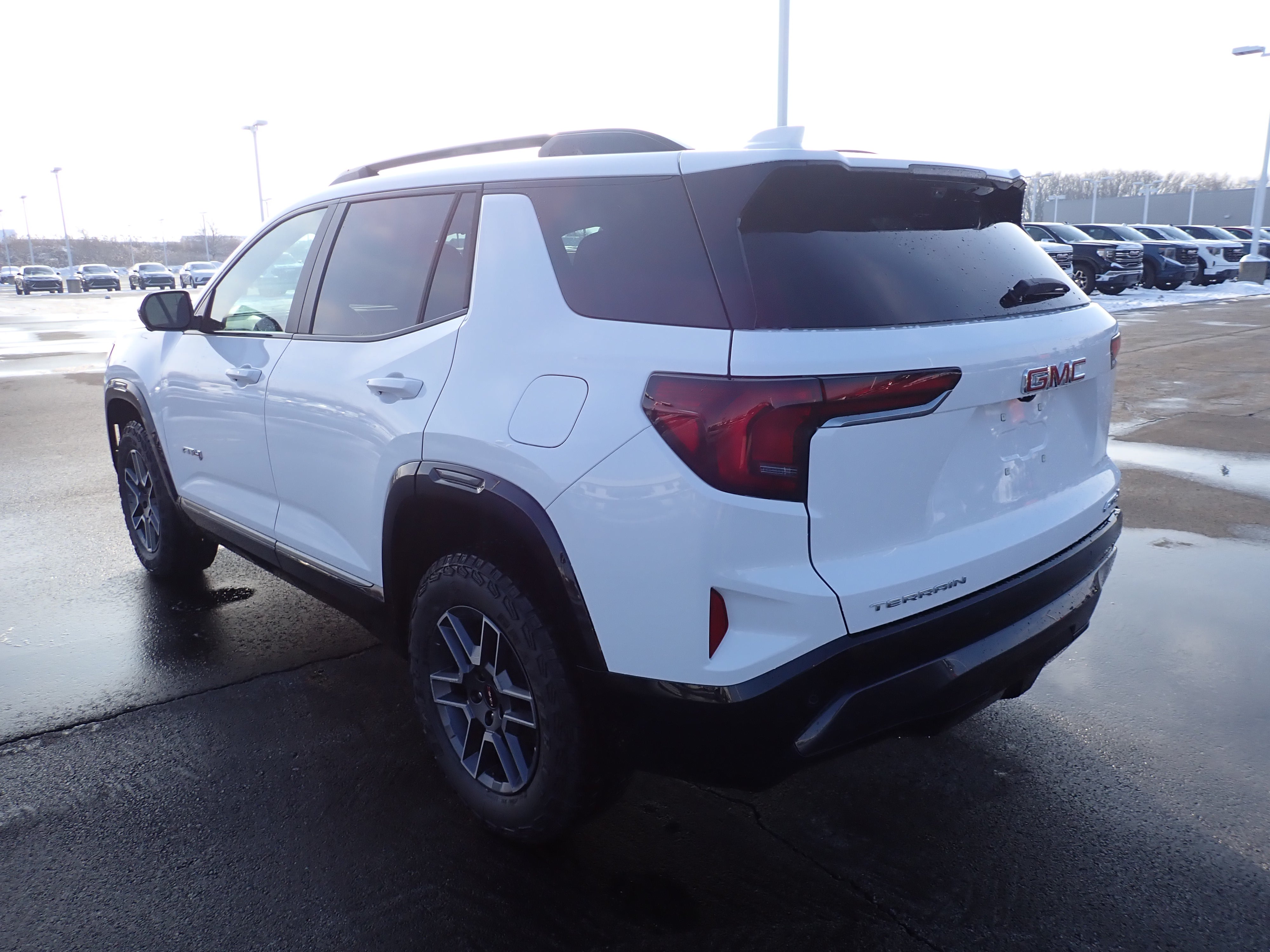 2026 GMC Terrain AT4
