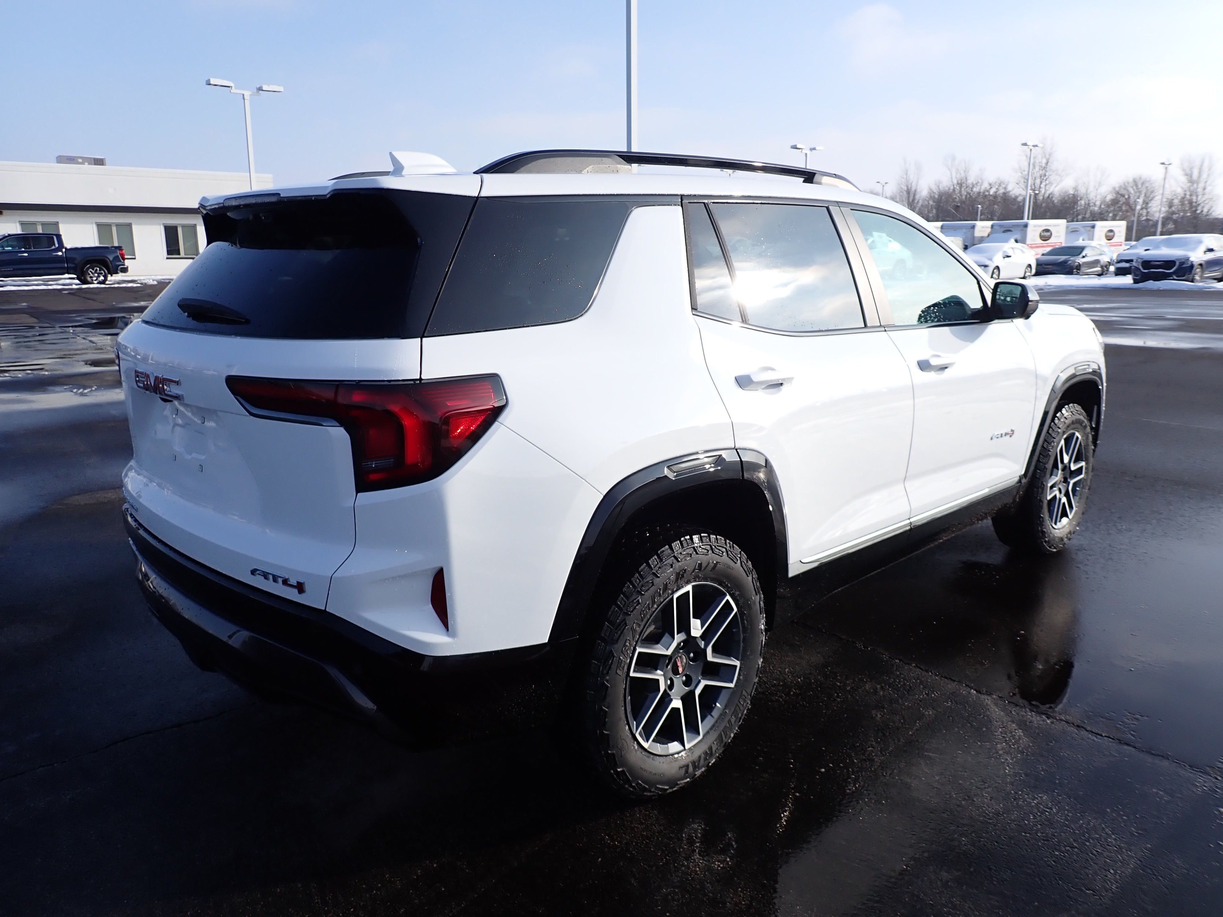 2026 GMC Terrain AT4