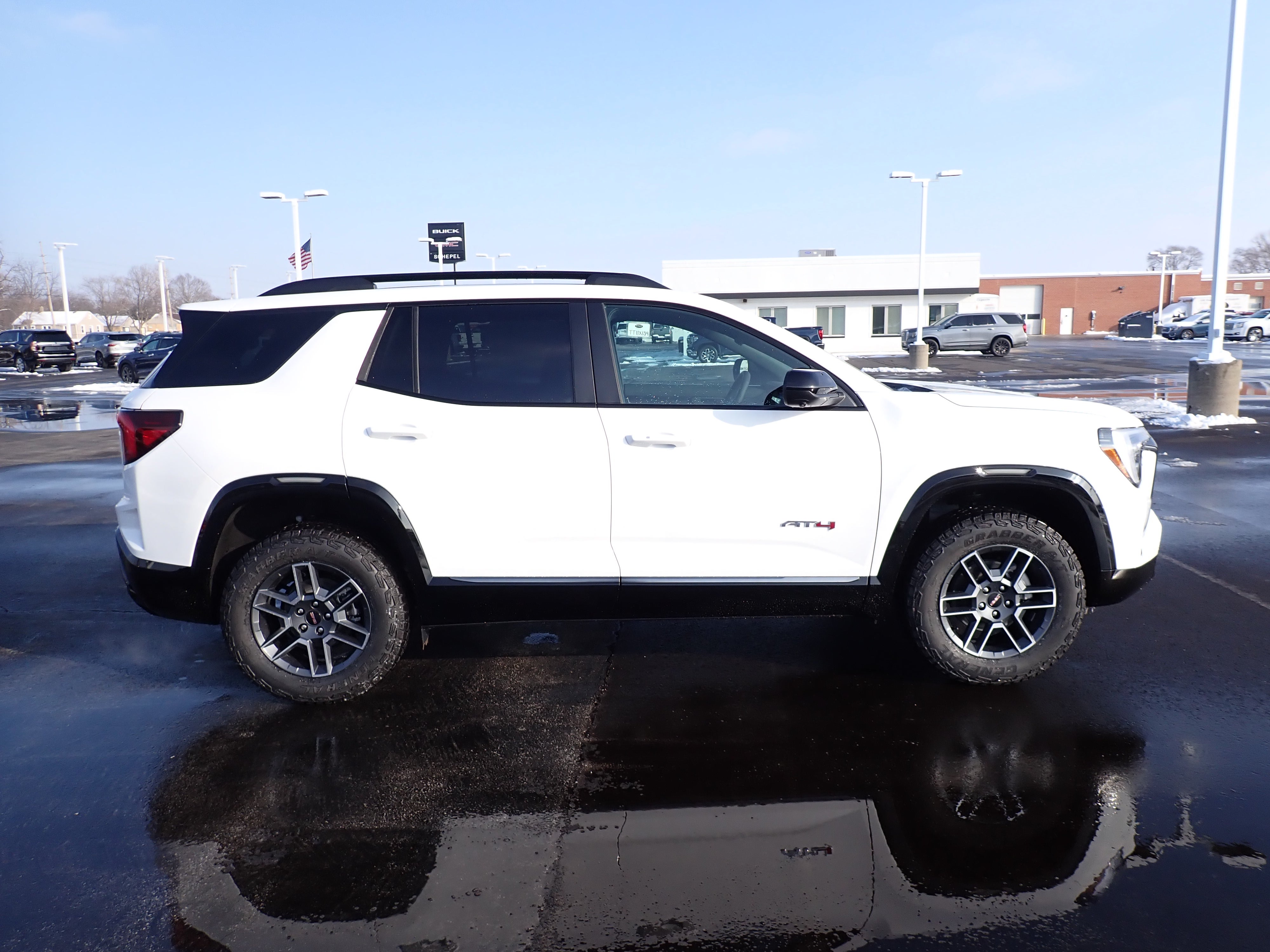 2026 GMC Terrain AT4