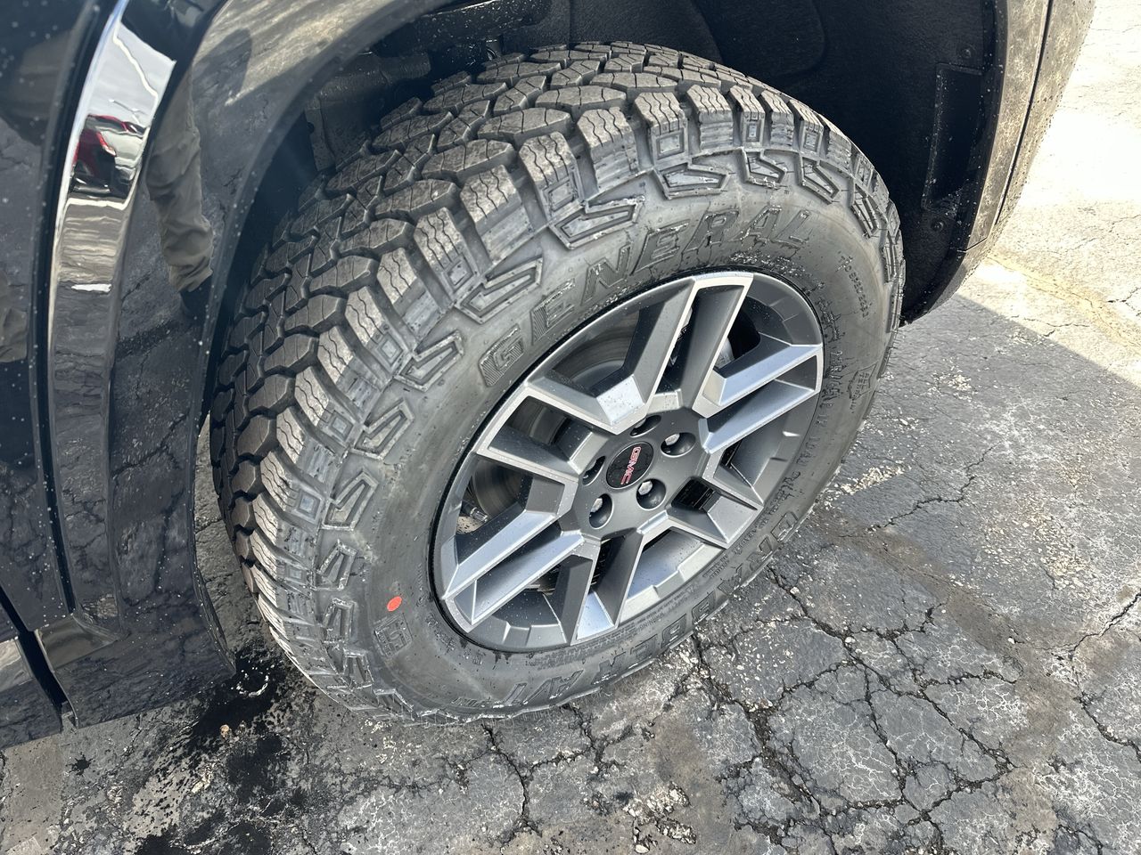 2026 GMC Terrain AT4