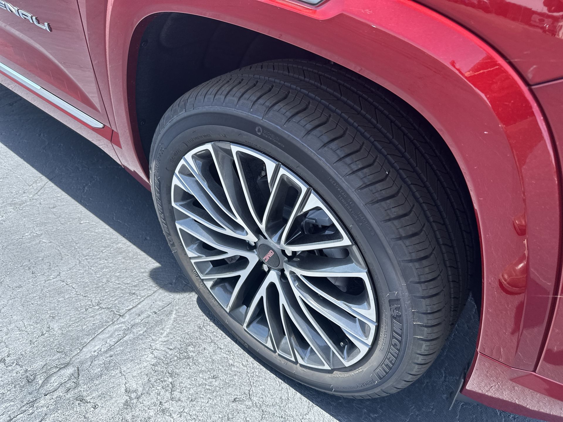 2026 GMC Terrain Denali