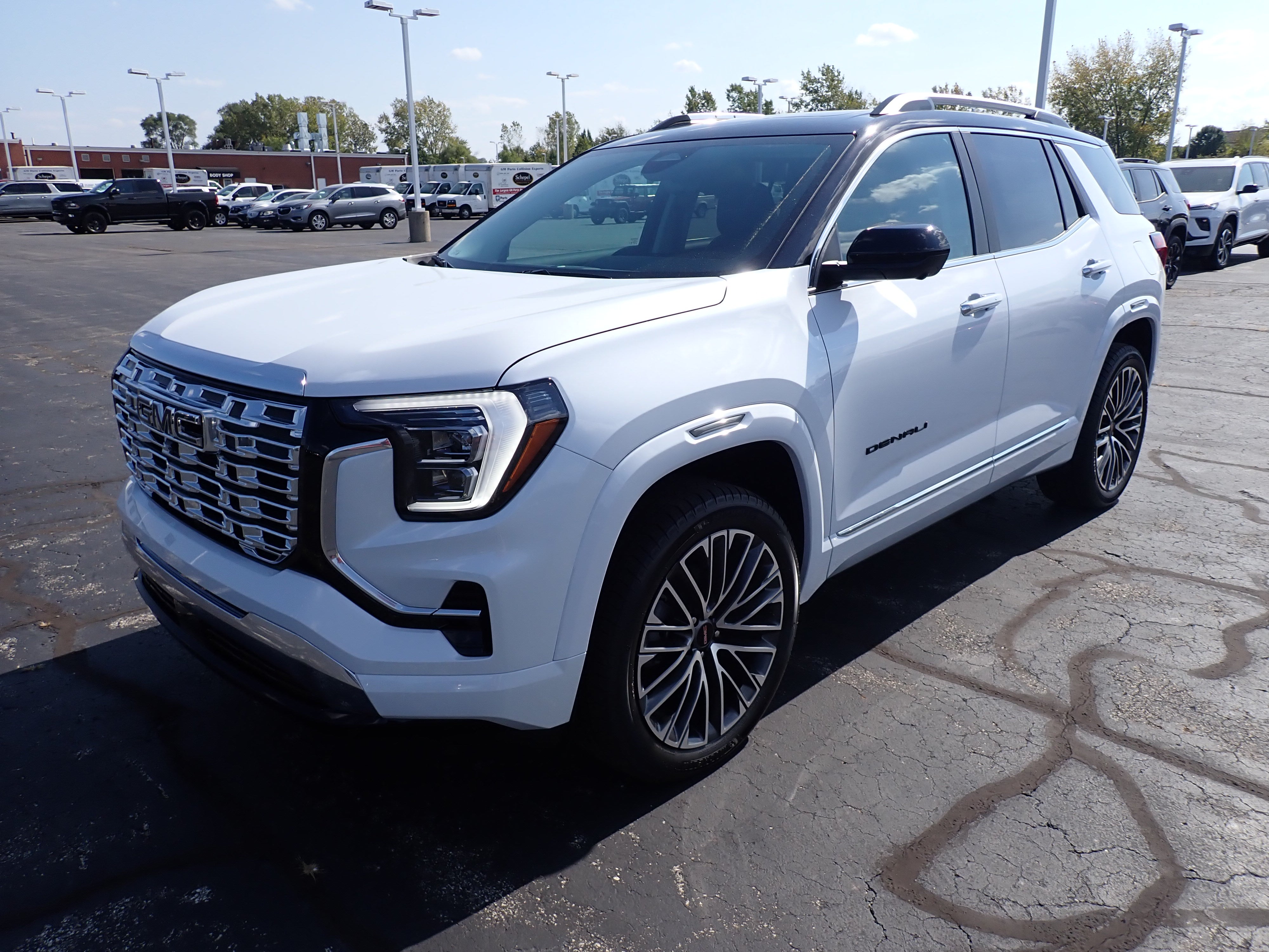 2026 GMC Terrain Denali