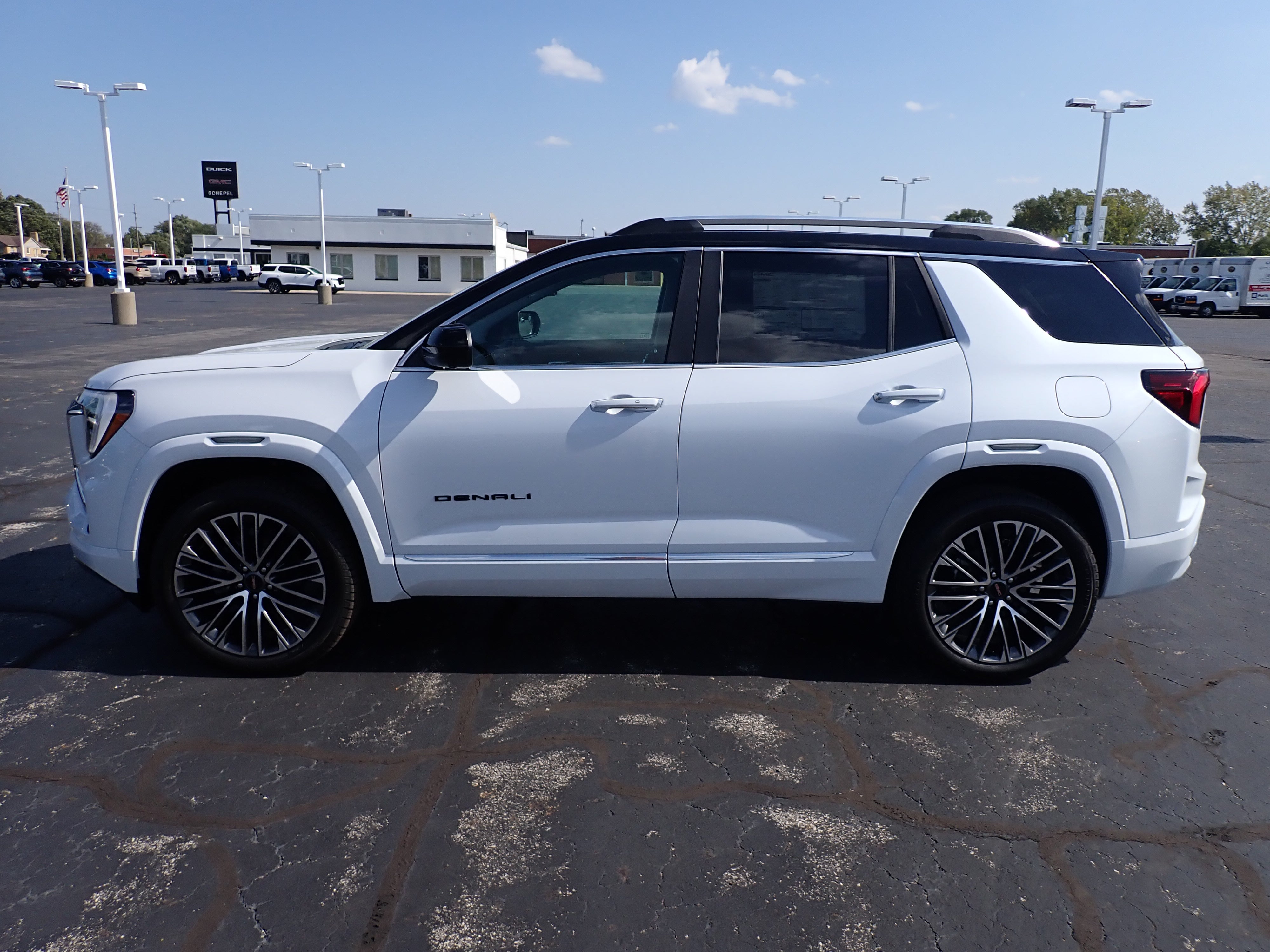 2026 GMC Terrain Denali