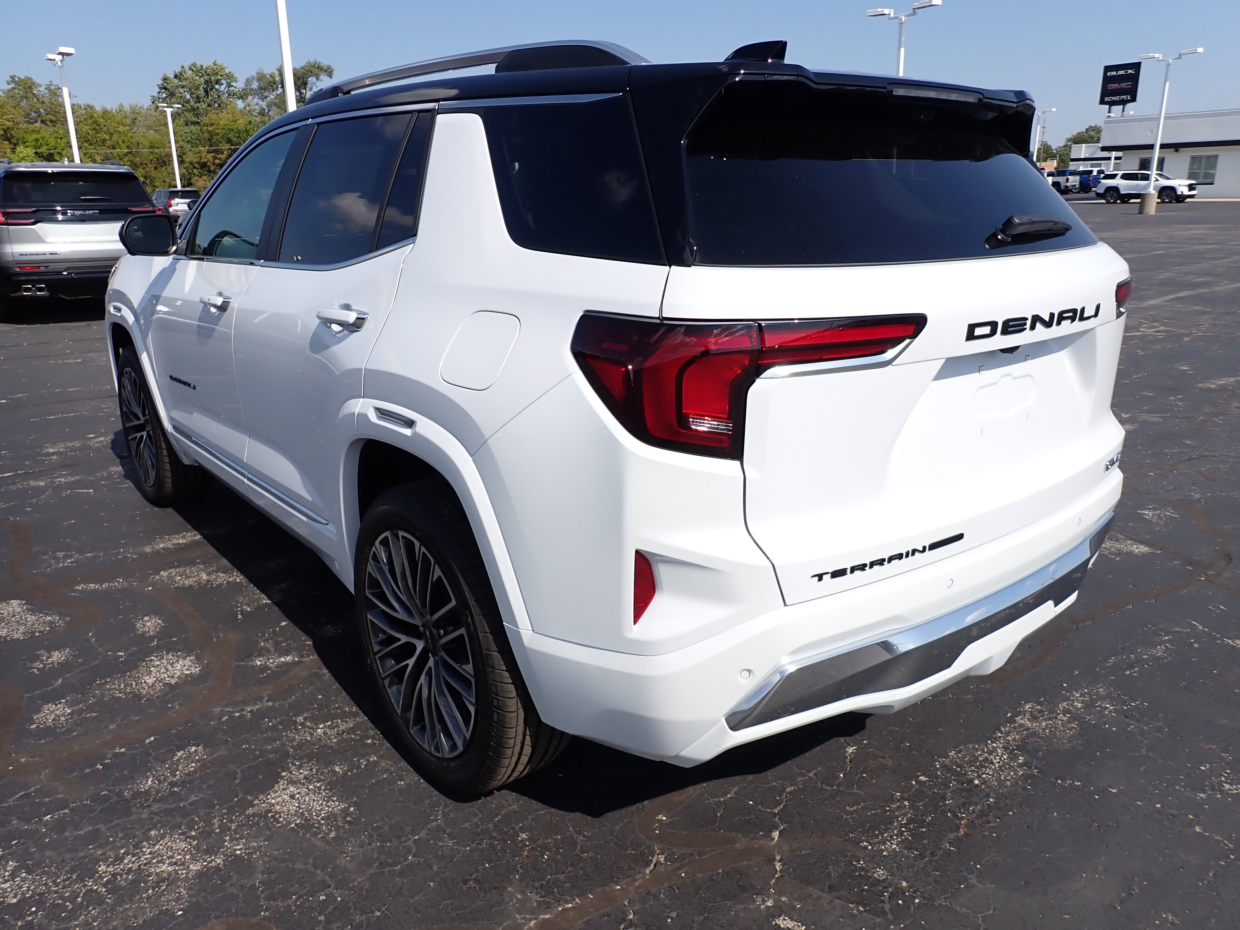 2026 GMC Terrain Denali