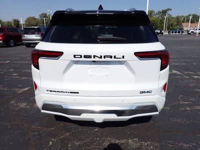 2026 GMC Terrain Denali