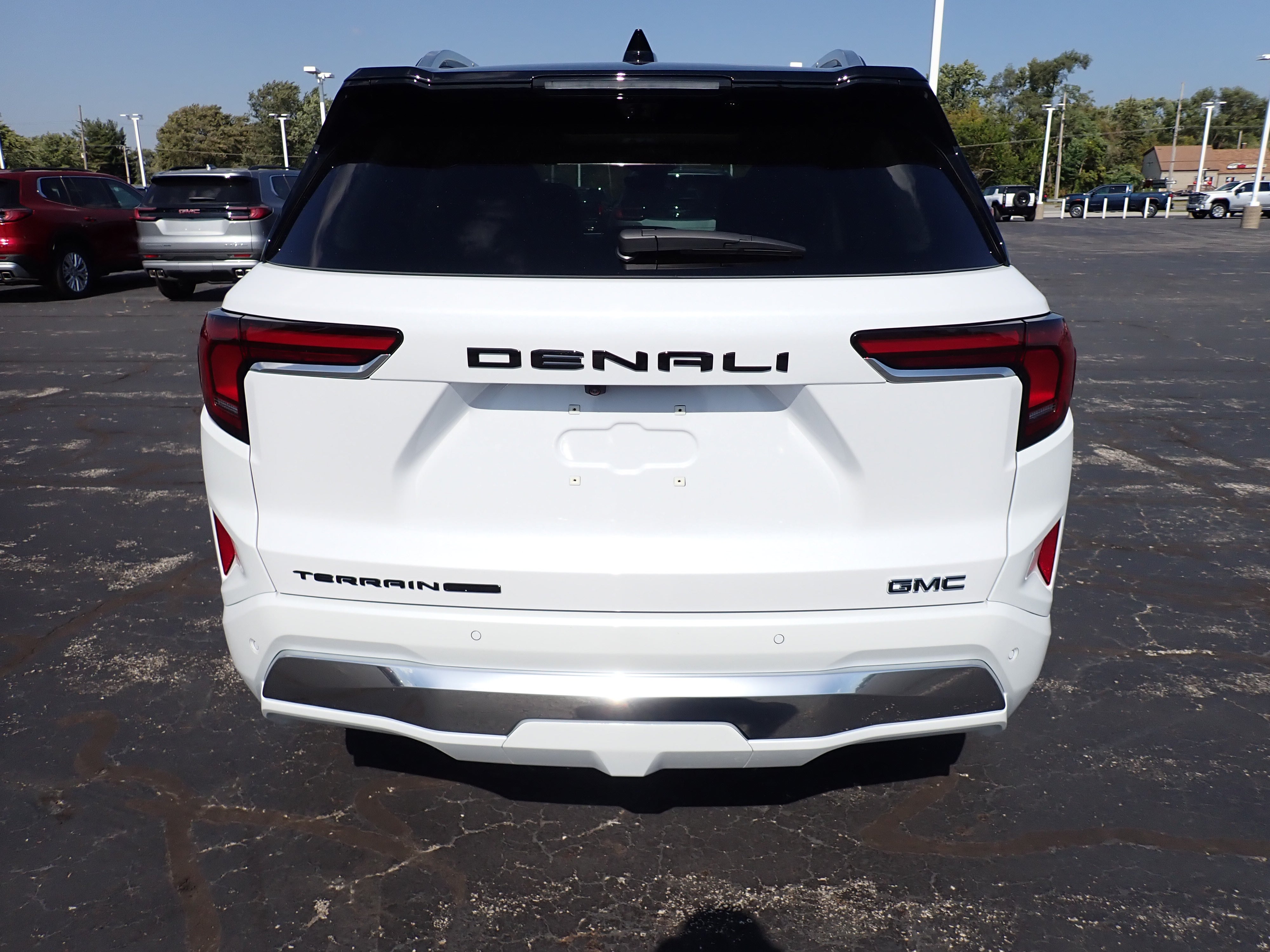 2026 GMC Terrain Denali