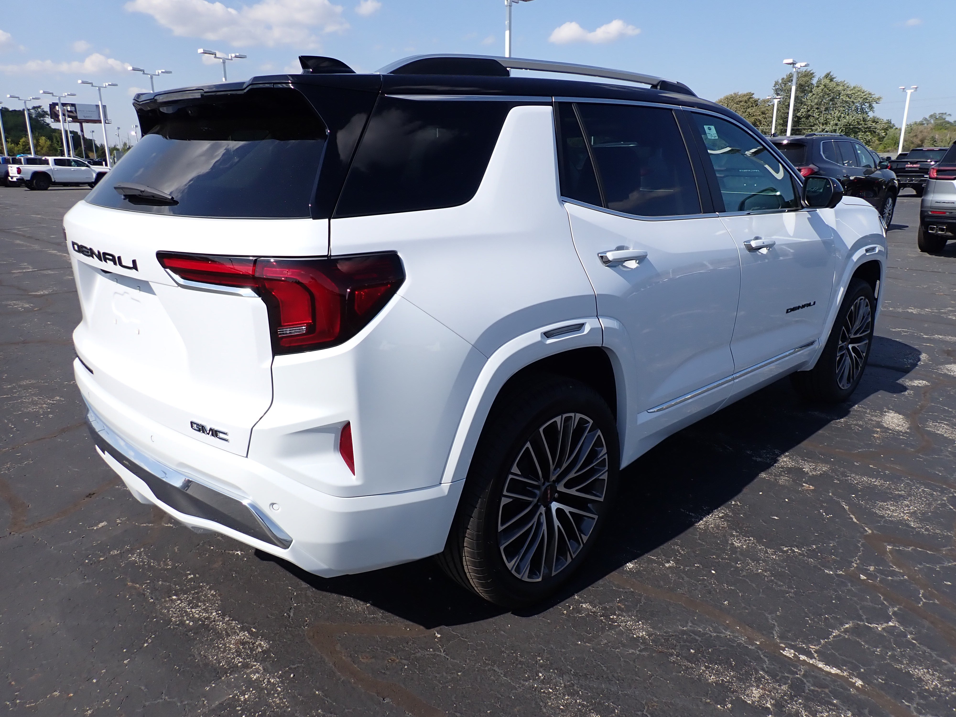 2026 GMC Terrain Denali