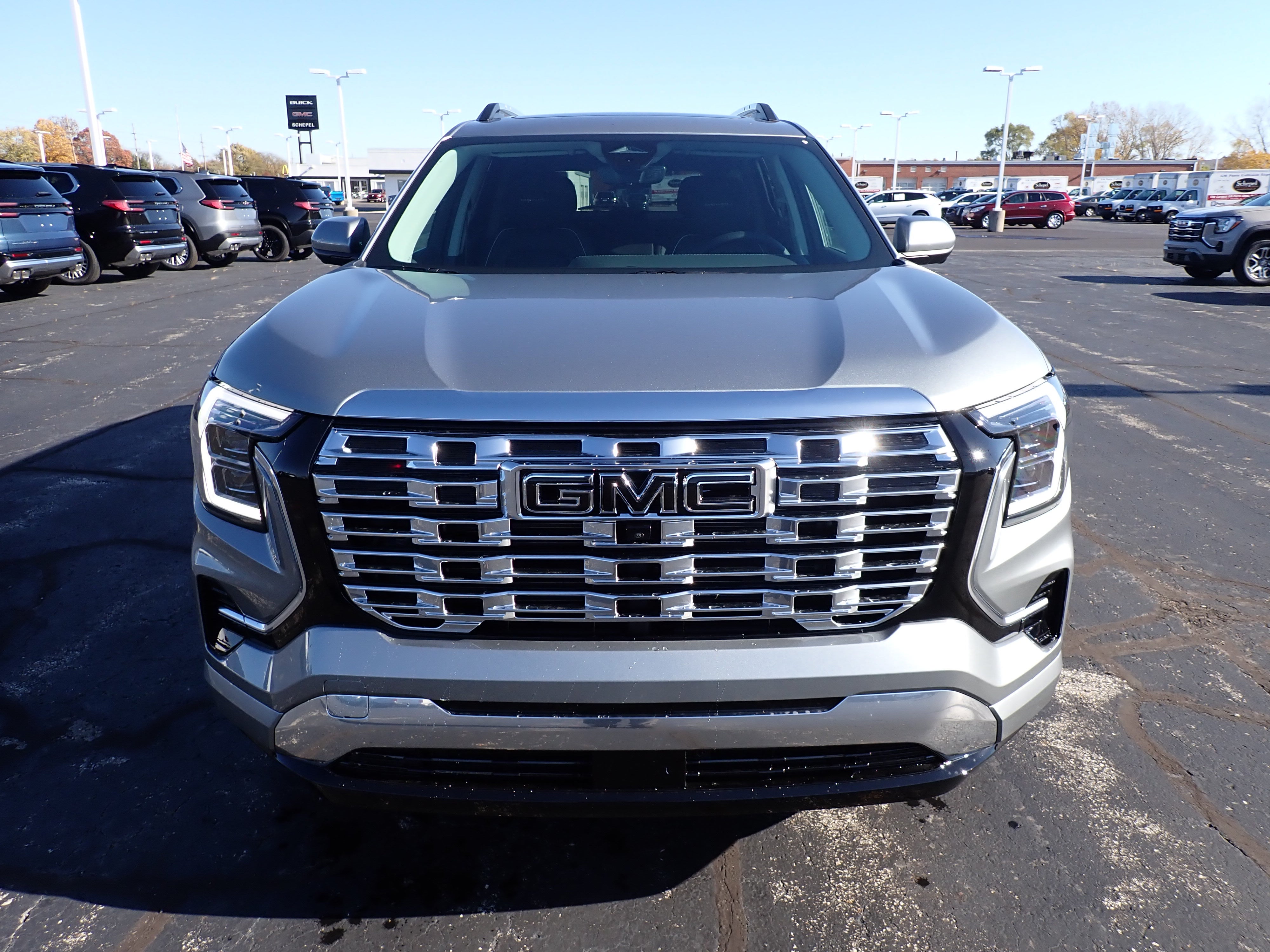 2026 GMC Terrain Denali